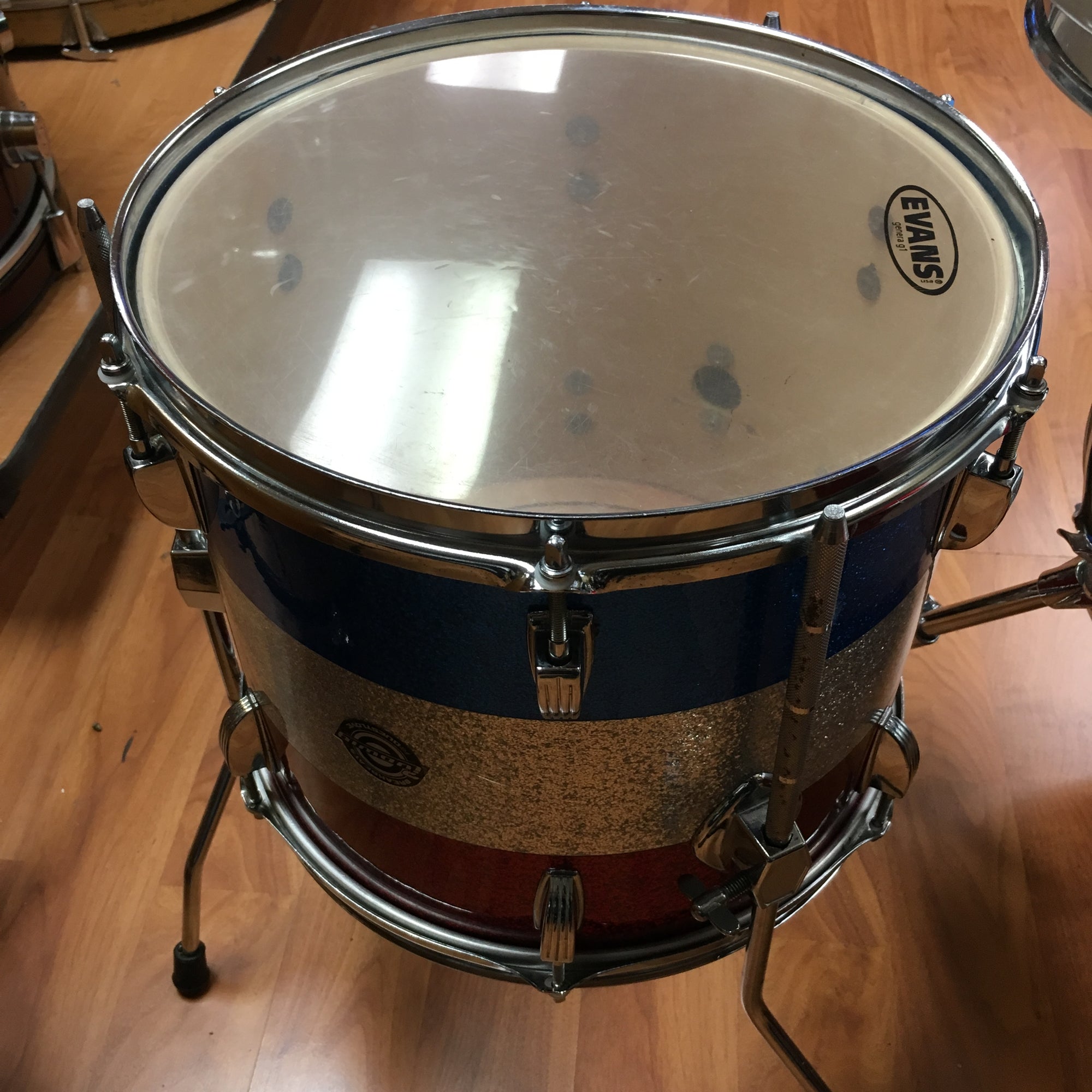 Ludwig 4pc Bicentennial Rewrap Conversion Kit