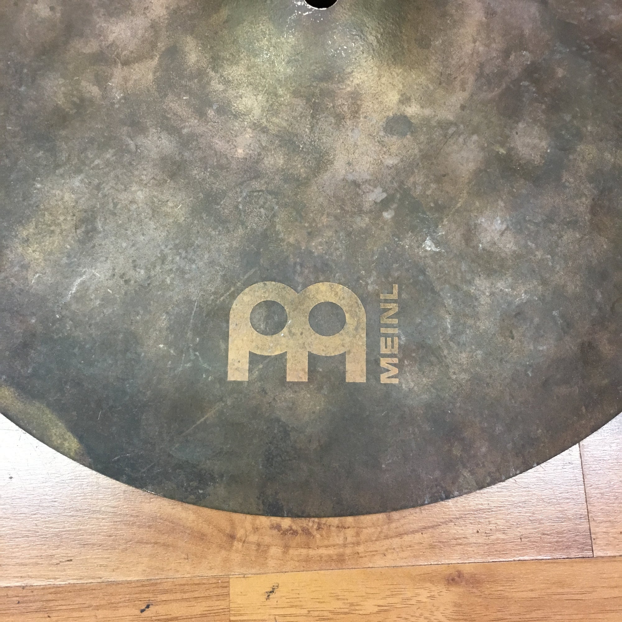 Meinl 14in Byzance Sand Hi Hat Cymbal Pair