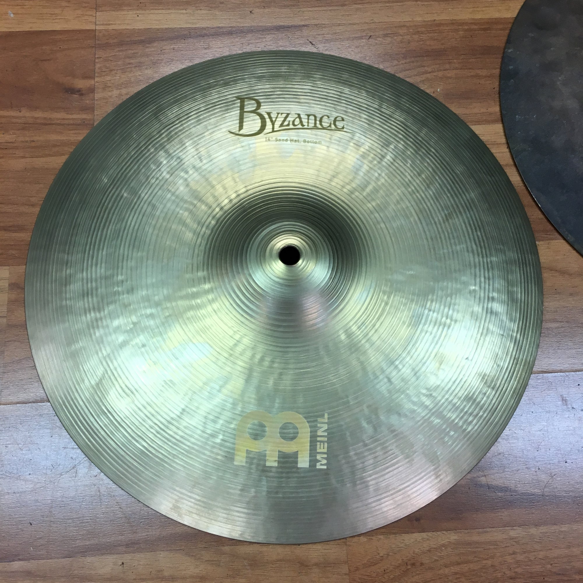 Meinl 14in Byzance Sand Hi Hat Cymbal Pair