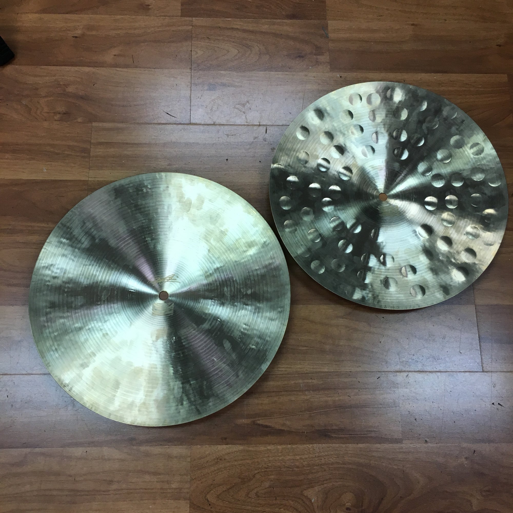 Meinl 14in Byzance Sand Hi Hat Cymbal Pair