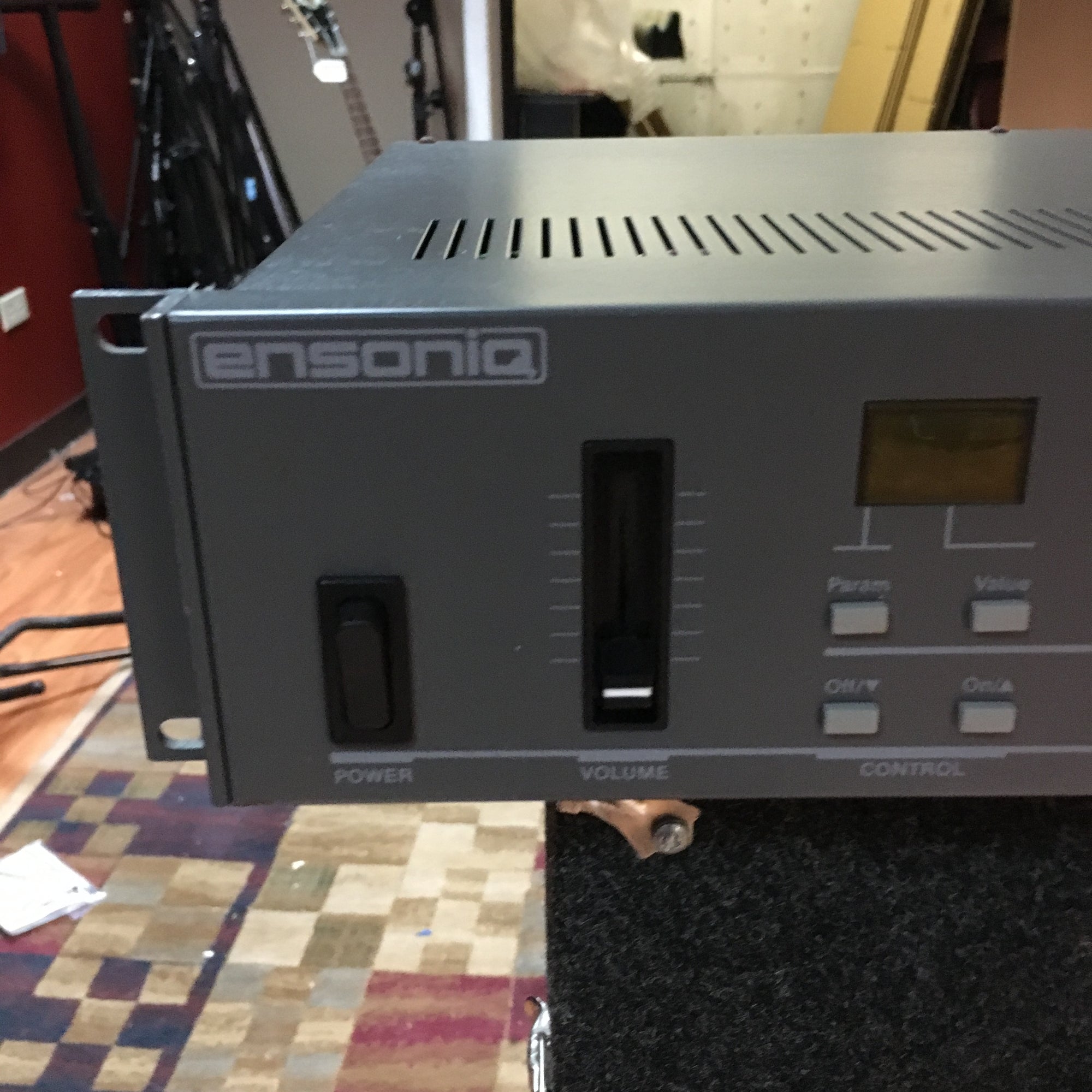 Ensoniq Mirage Rack Synth, No Disks