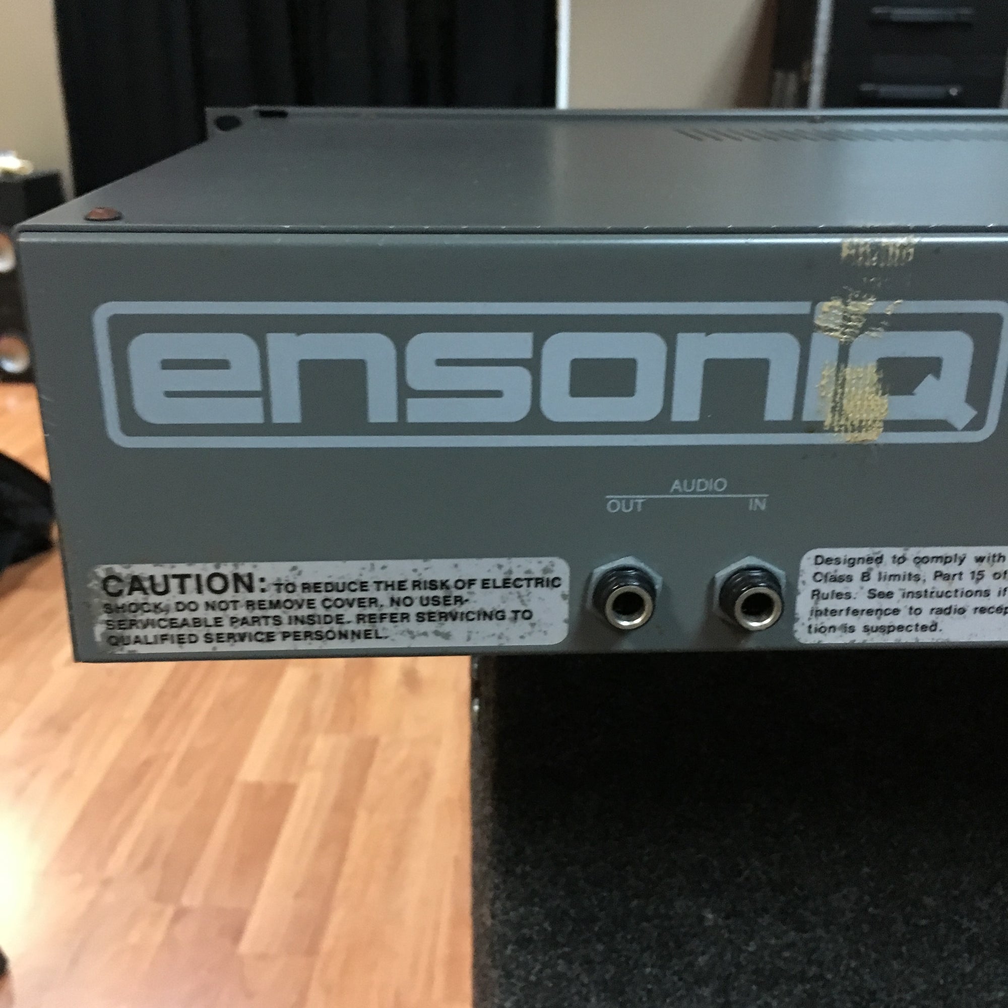 Ensoniq Mirage Rack Synth, No Disks
