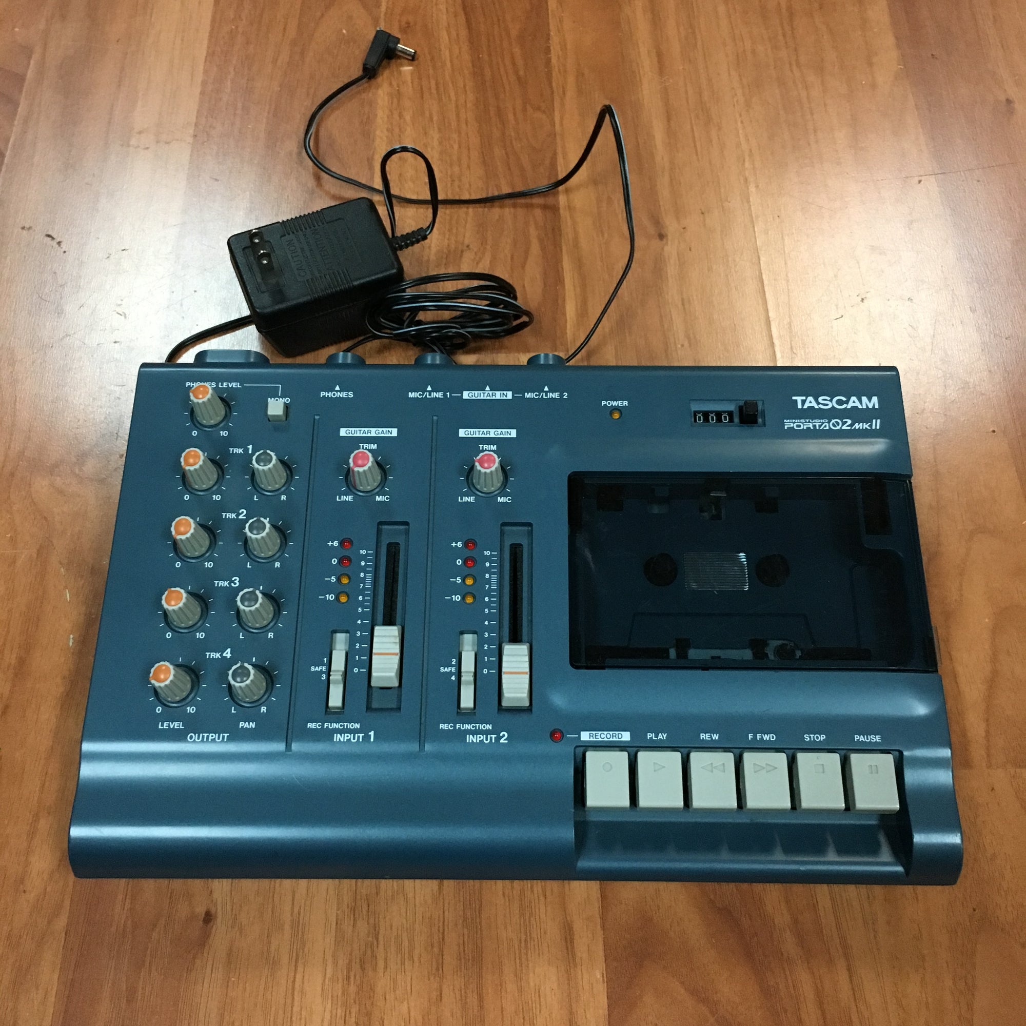 Tascam Porta02 mkII 4 Track Cassette Recorder