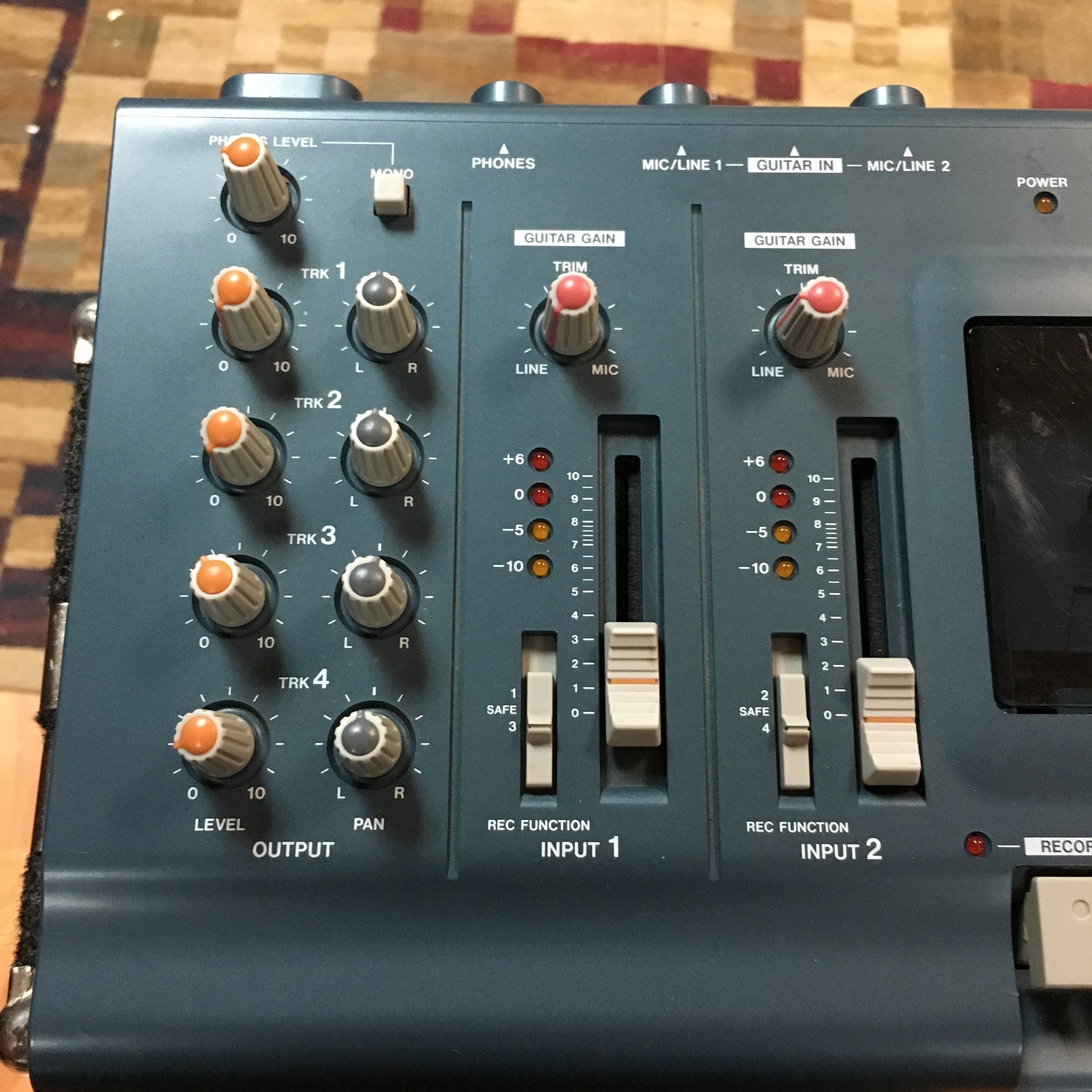 Tascam Porta02 mkII 4 Track Cassette Recorder
