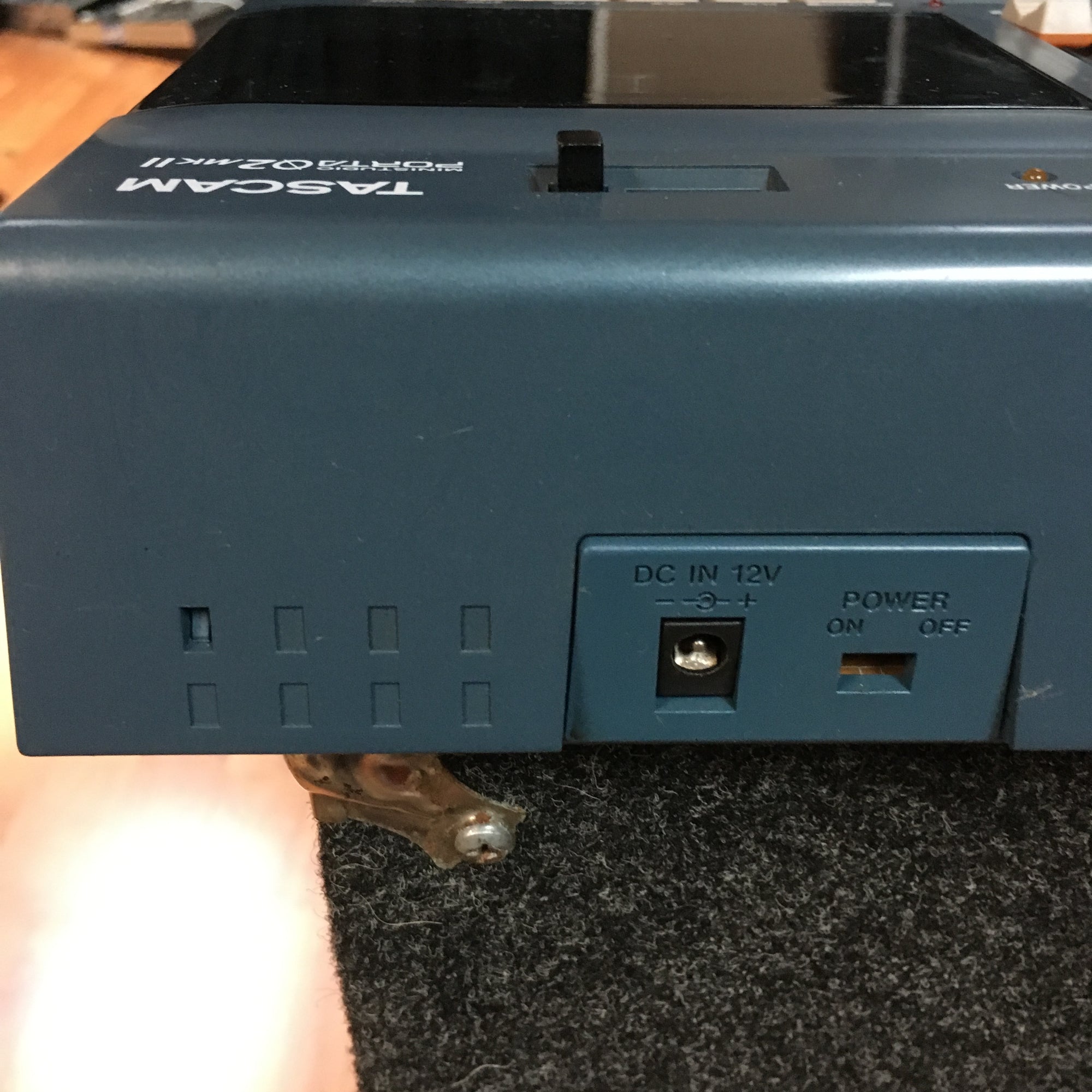 Tascam Porta02 mkII 4 Track Cassette Recorder