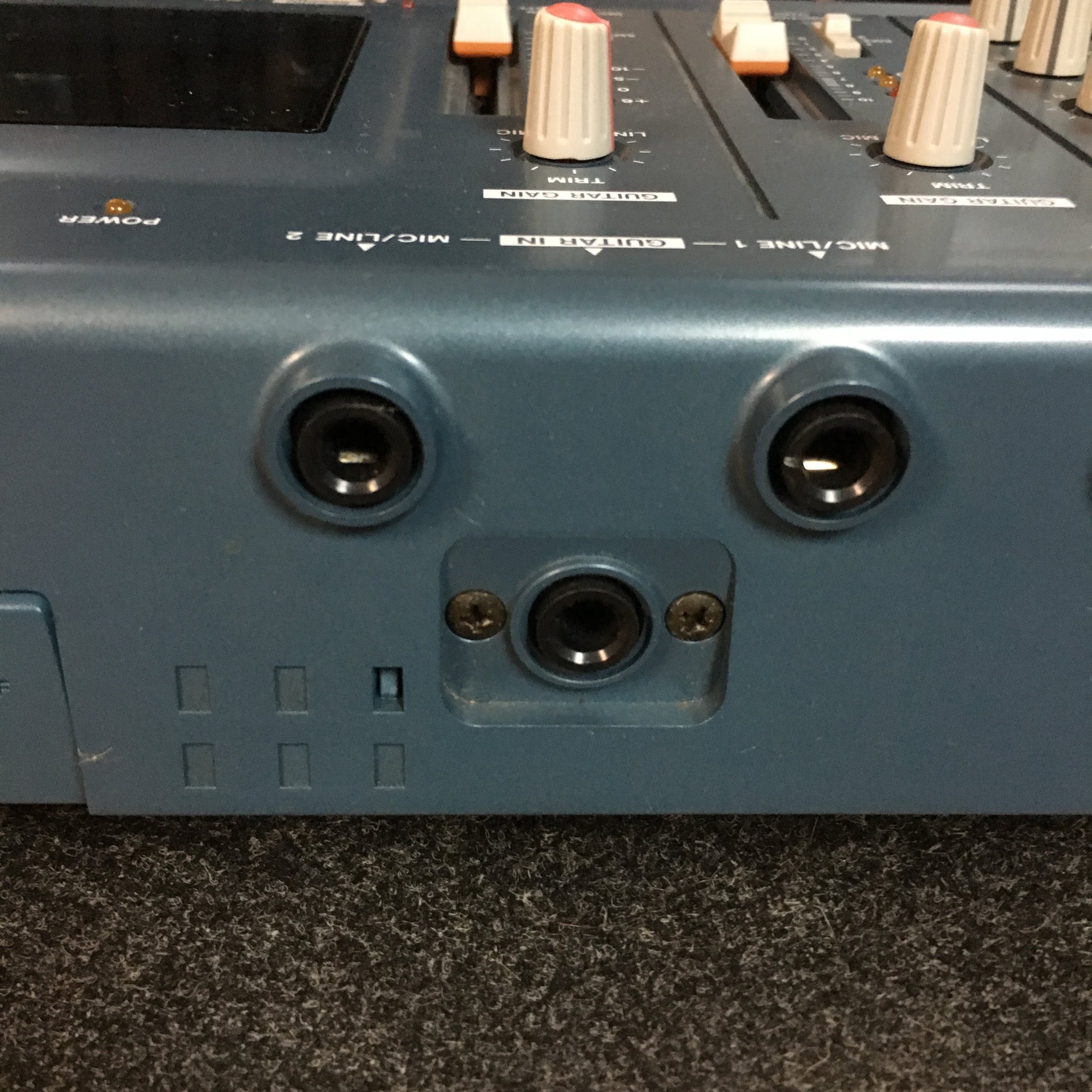 Tascam Porta02 mkII 4 Track Cassette Recorder