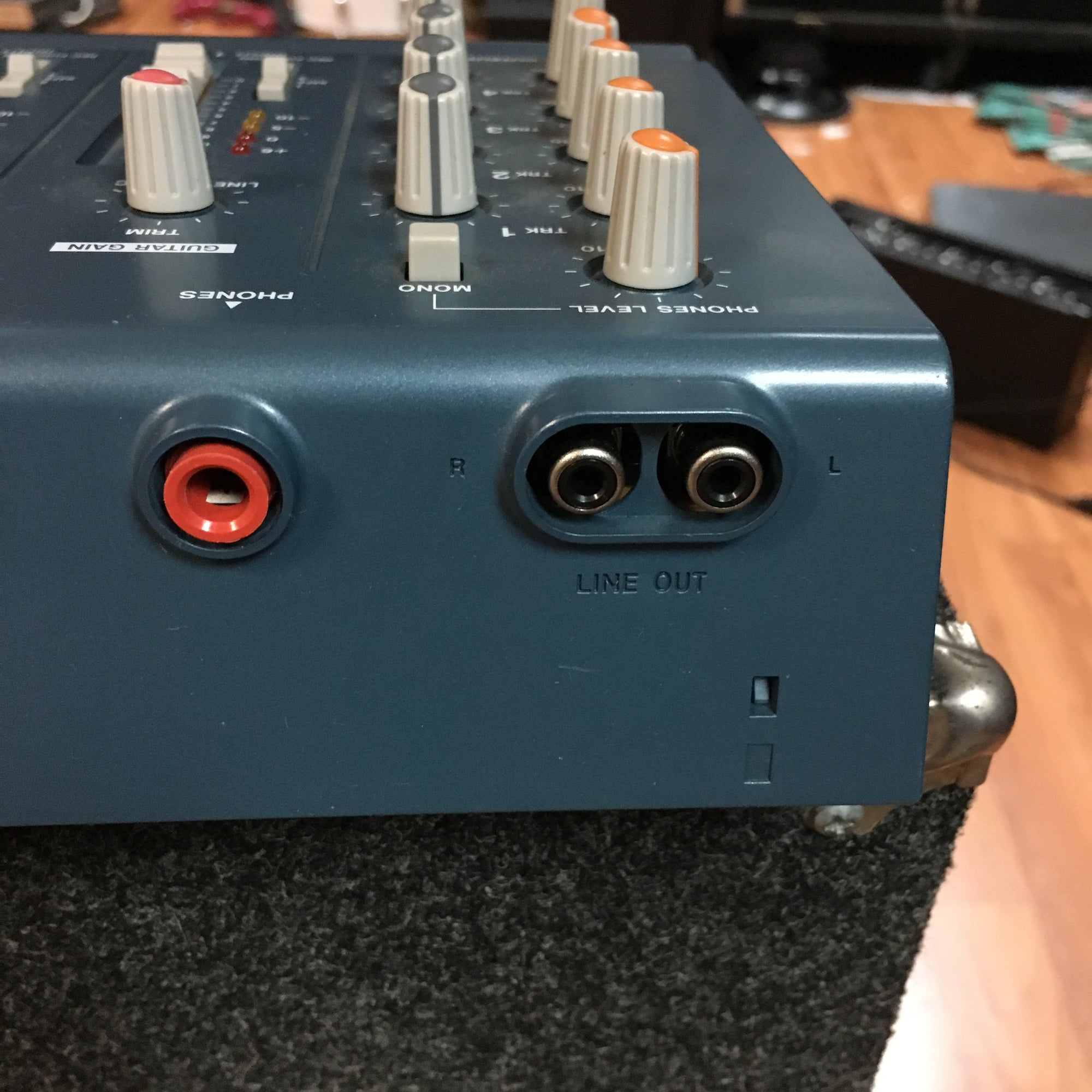 Tascam Porta02 mkII 4 Track Cassette Recorder