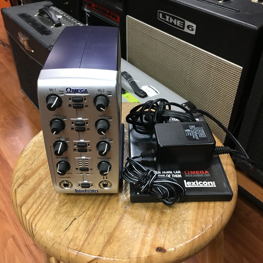 Lexicon Omega 2 Channel USB Interface