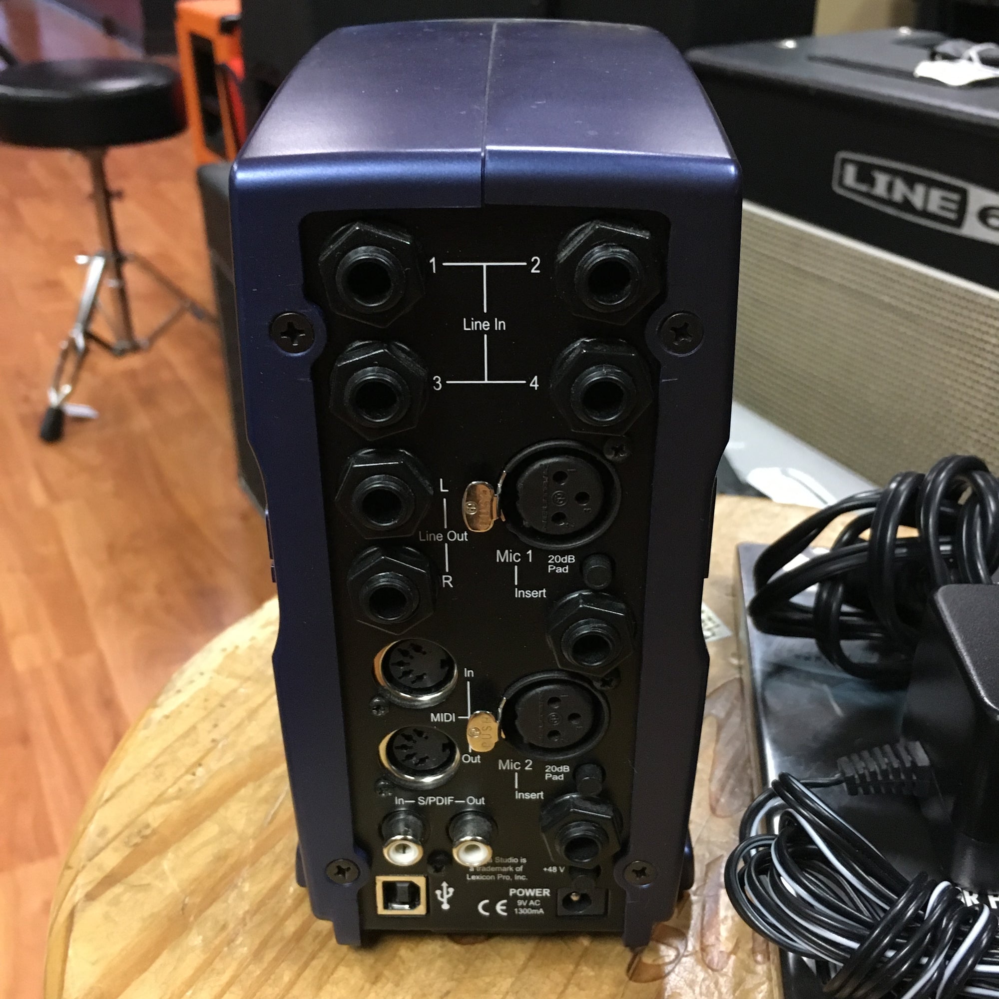 Lexicon Omega 2 Channel USB Interface