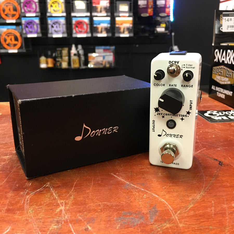 Donner Mini Jet Convolution Flanger Pedal
