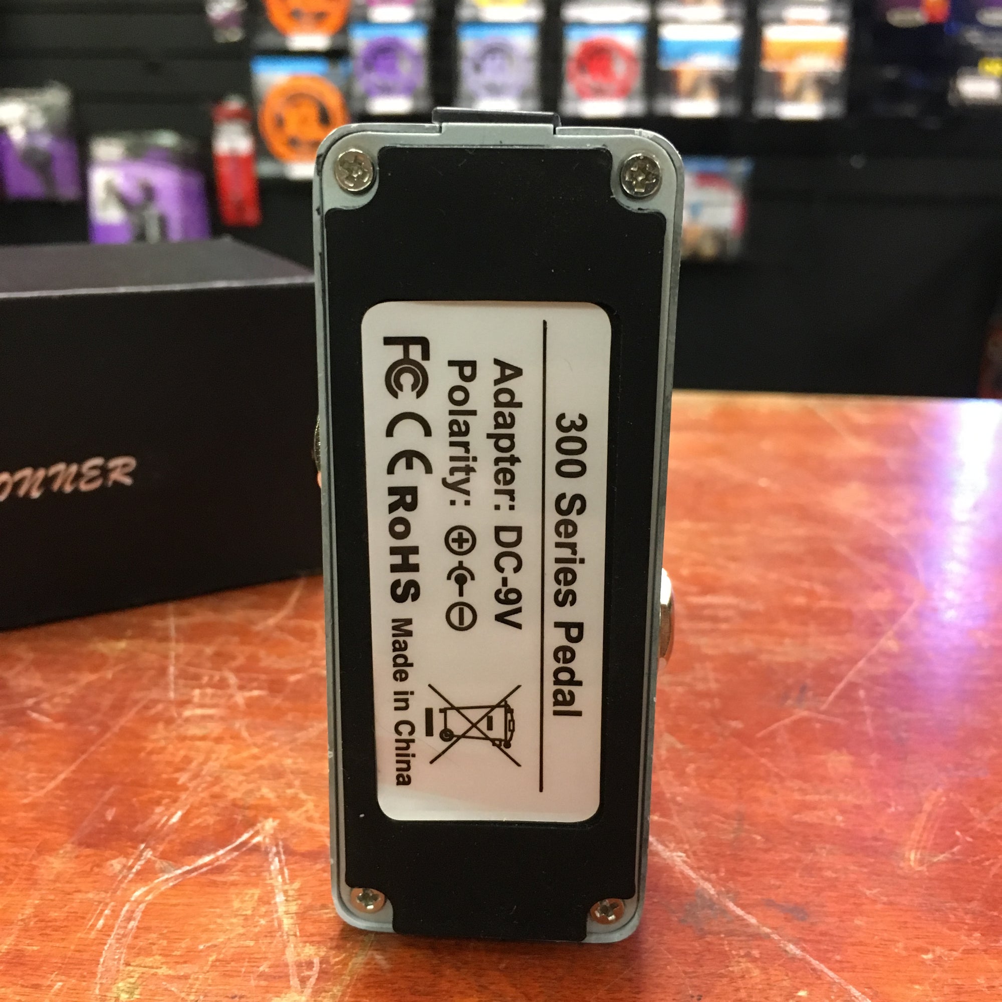 Donner Mini Jet Convolution Flanger Pedal