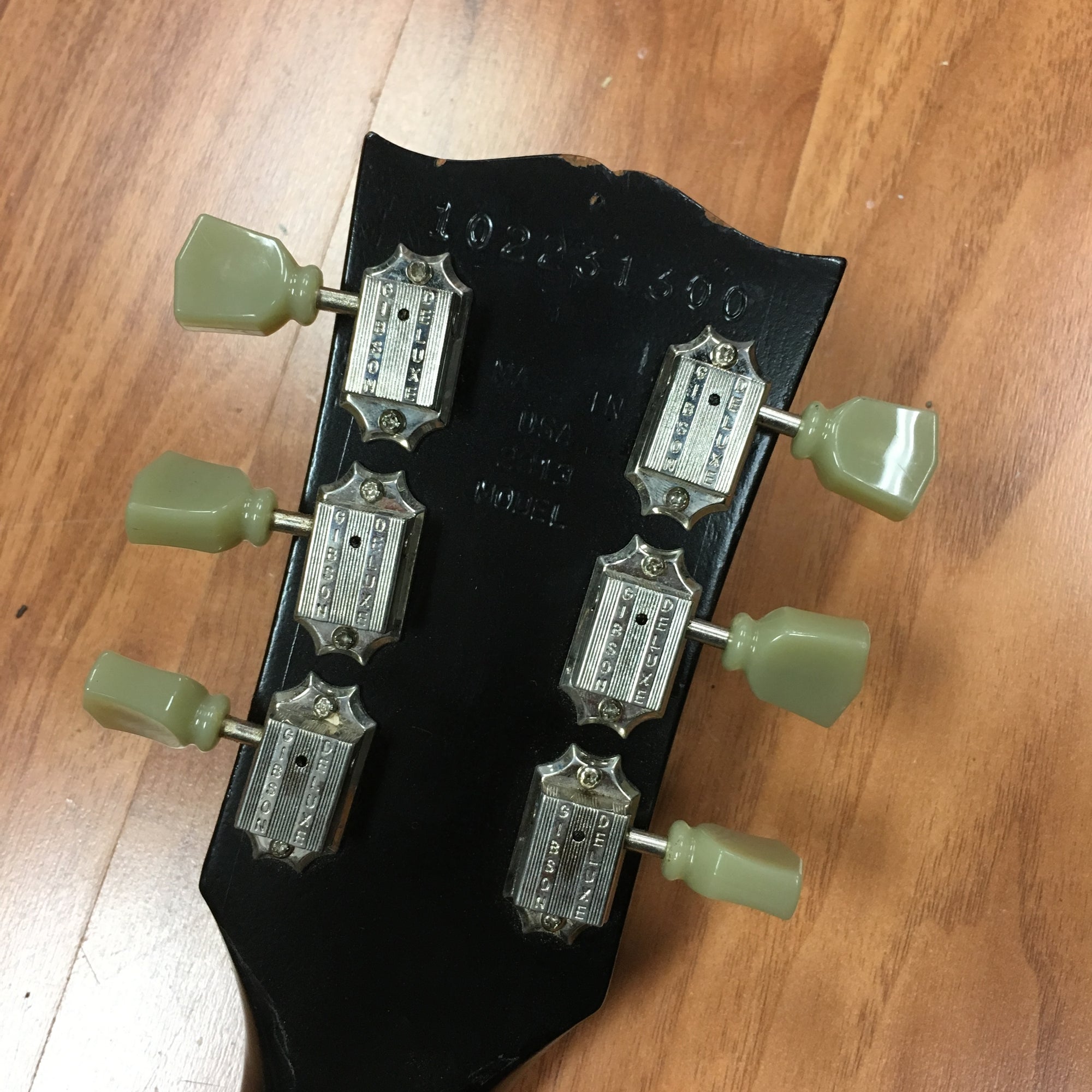 Gibson SG Future, Modified 2013