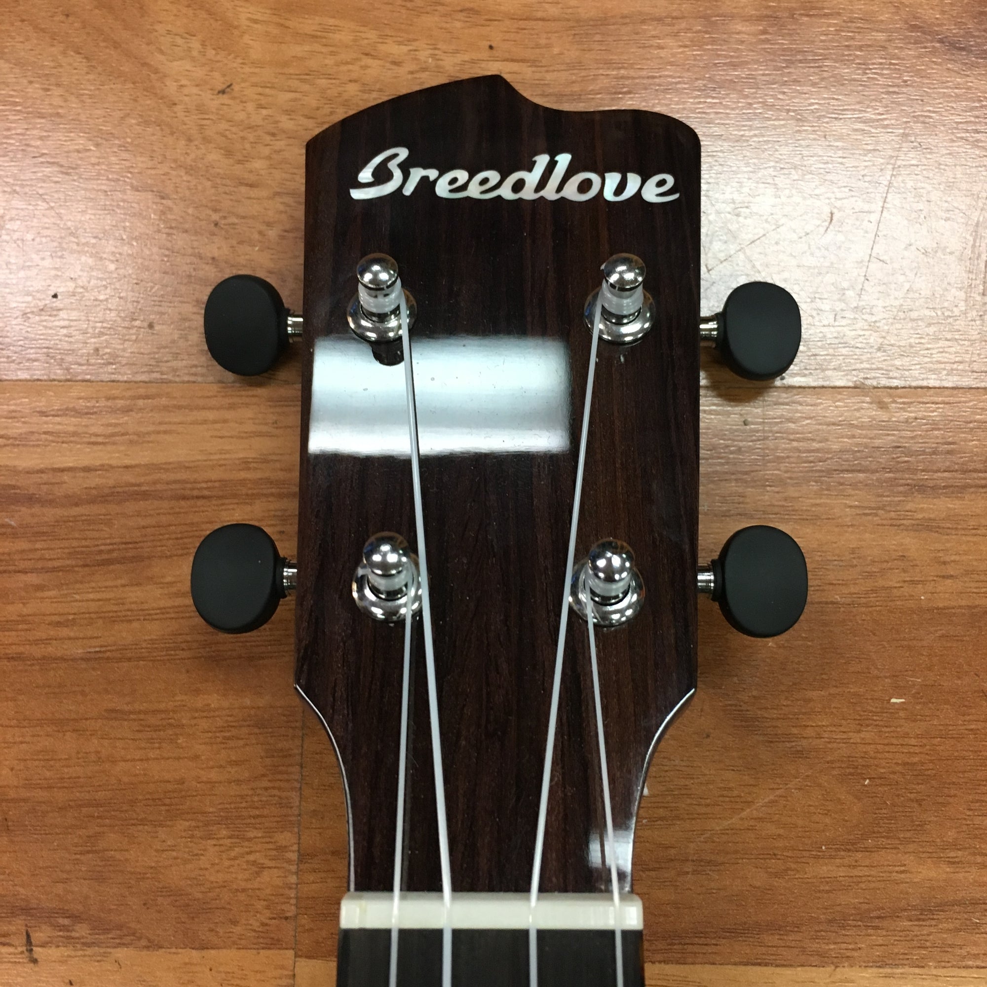 Breedlove Pursuit Ex CU CE BO Acoustic Electric Ukulele