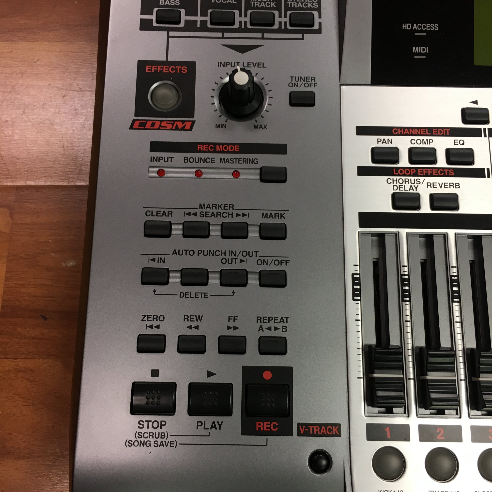 Roland BR-1600 16 Track Recorder w/ CD Burner - Evolution Music Roland BR-1600 16 Track Recorder w/ CD Burner - Evolution Music