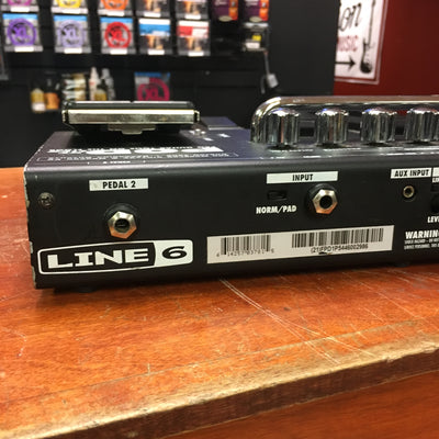 Line 6 Pod XT Live Pedalboard