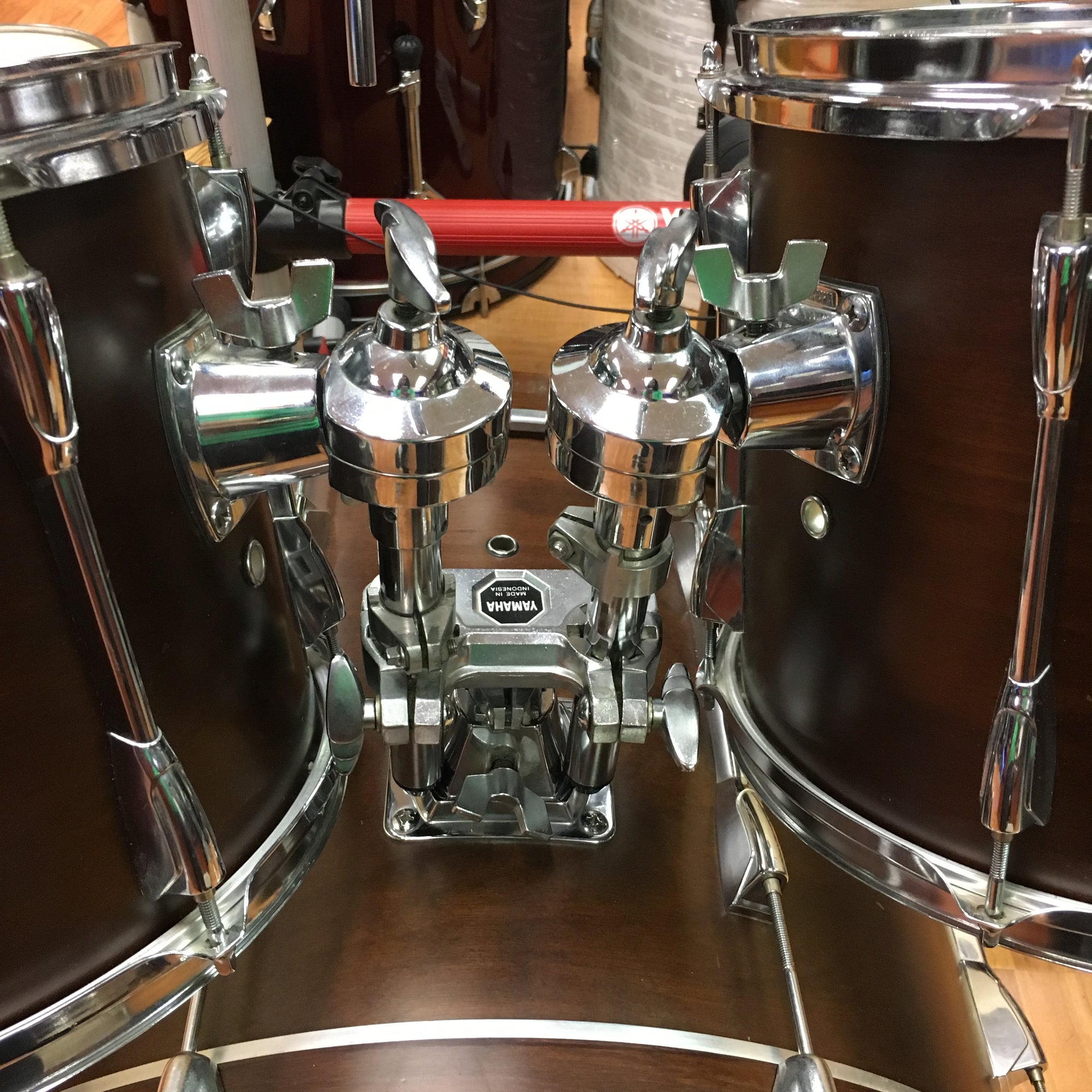 Yamaha Stage Custom 5 piece drum set