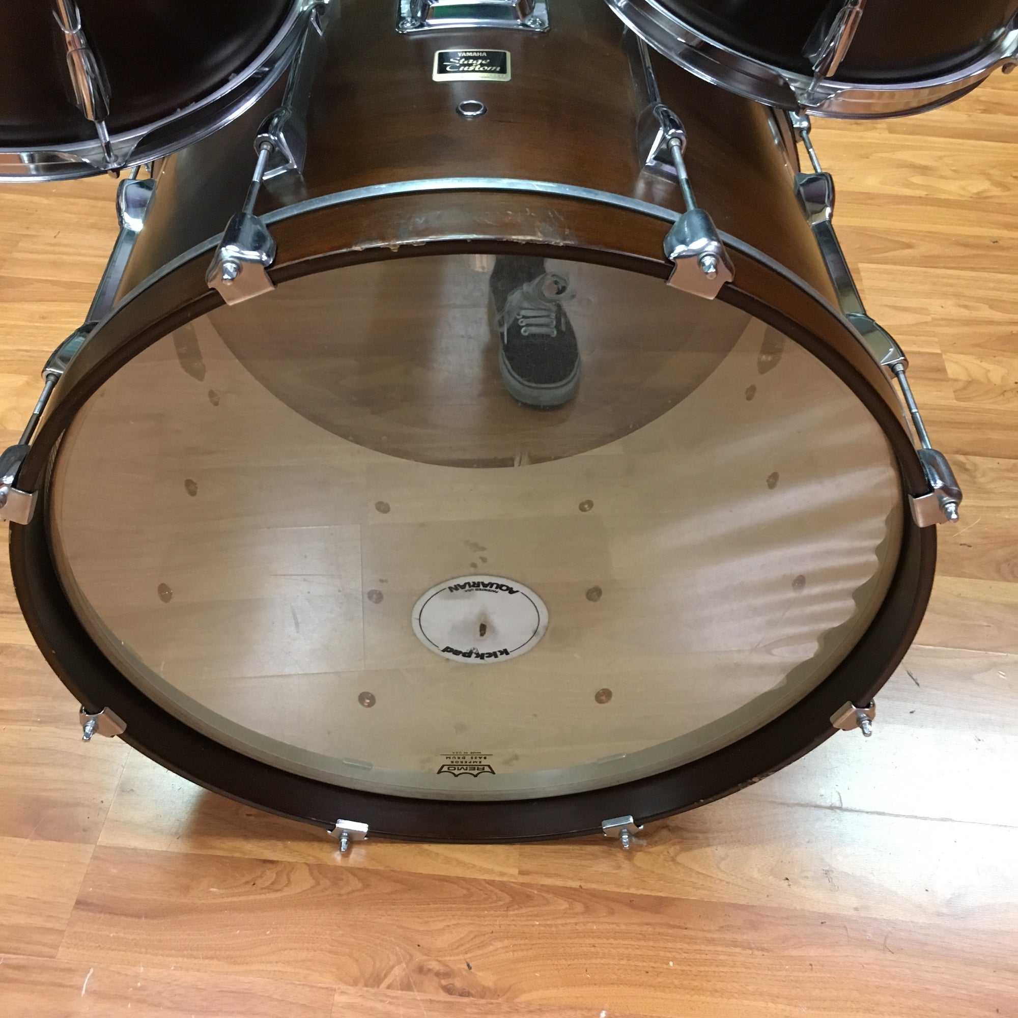 Yamaha Stage Custom 5 piece drum set