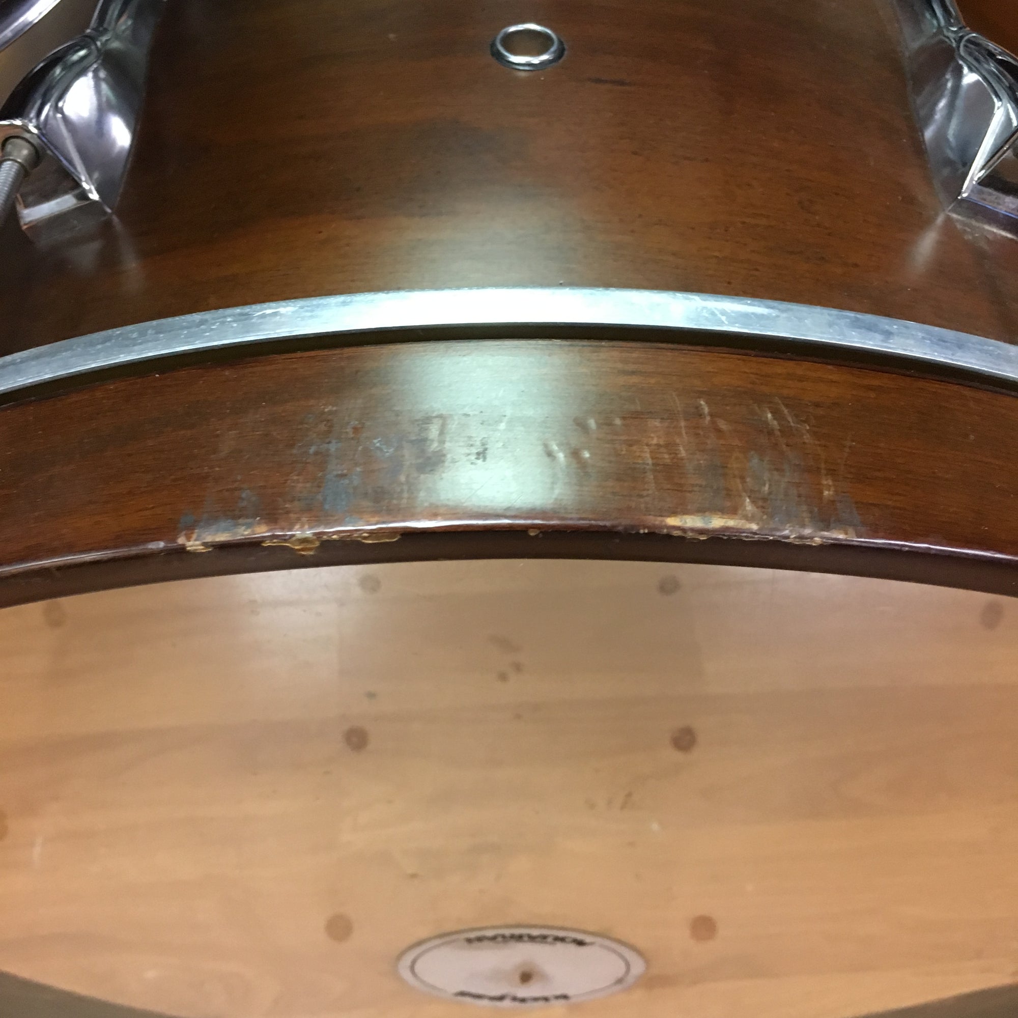 Yamaha Stage Custom 5 piece drum set