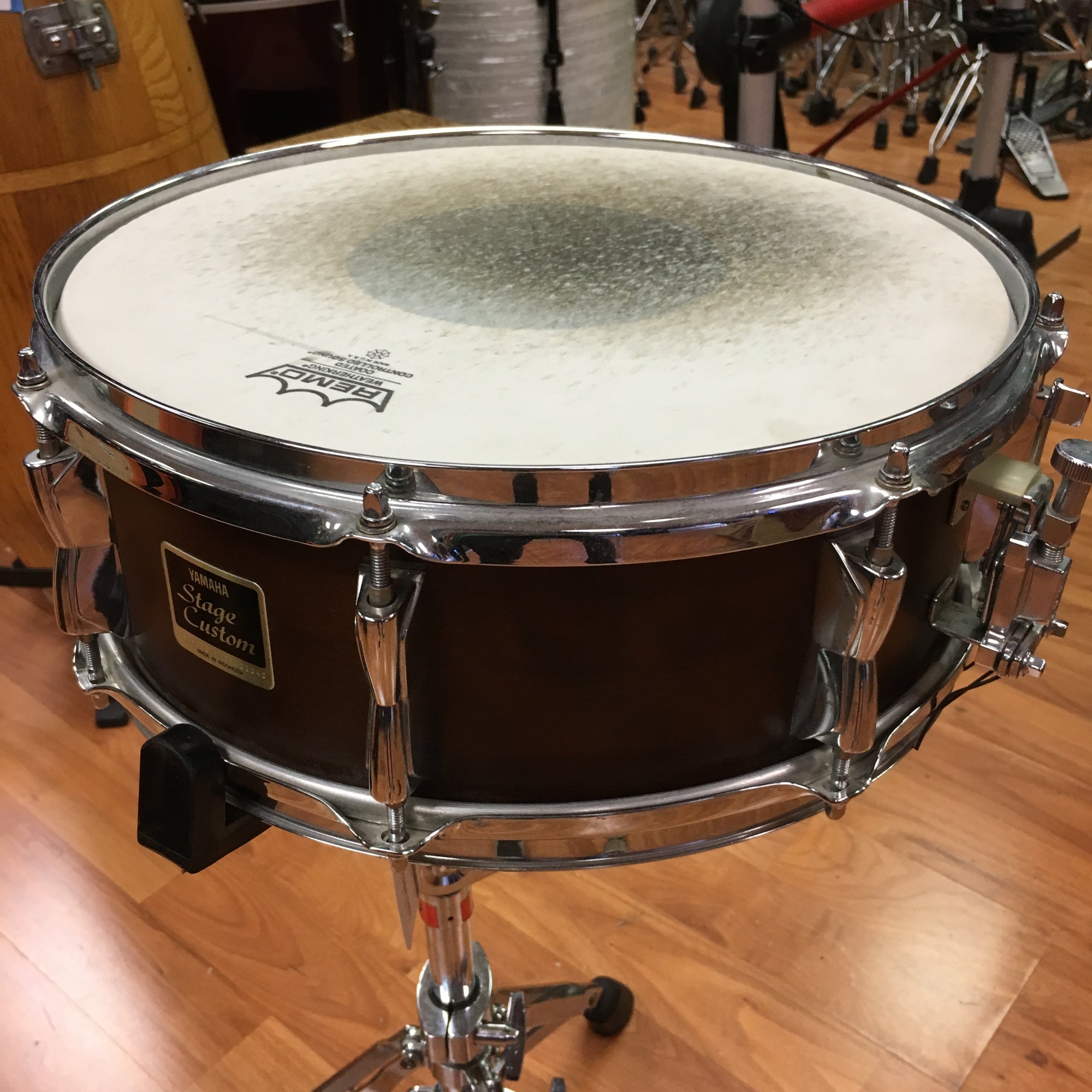 Yamaha Stage Custom 5 piece drum set