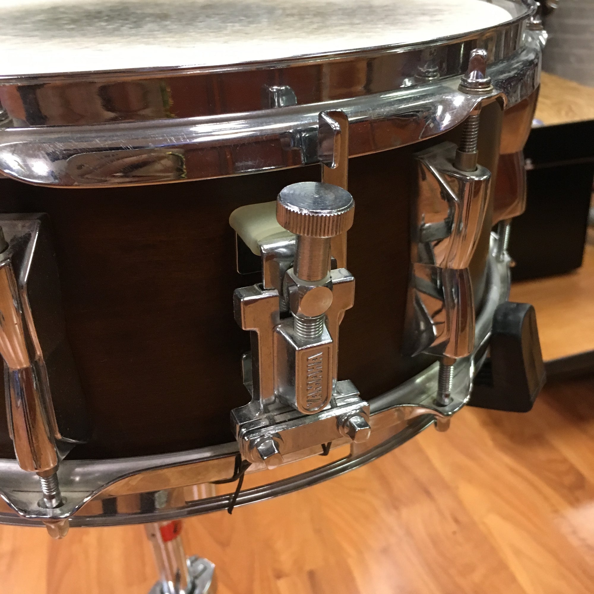 Yamaha Stage Custom 5 piece drum set