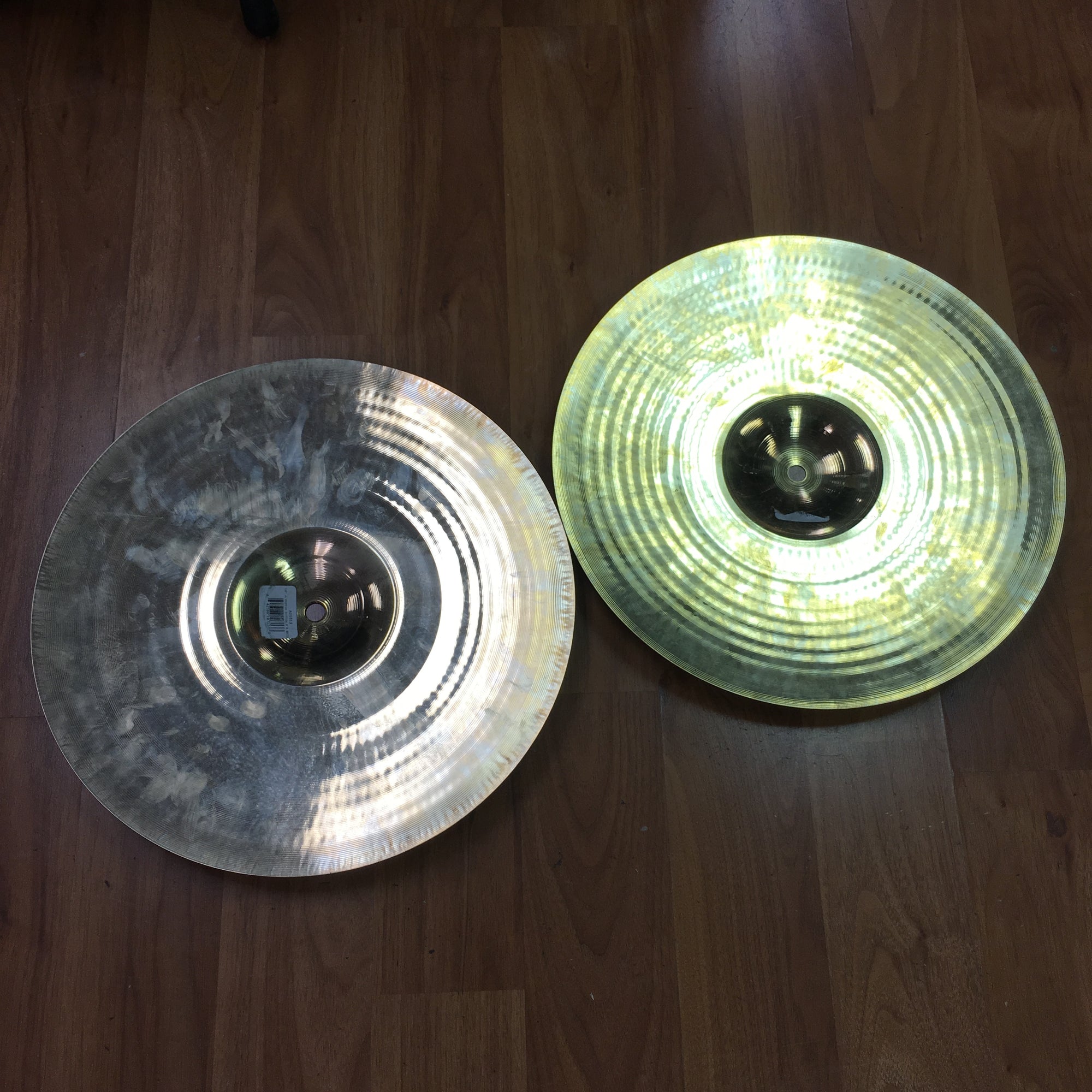 Meinl 14in Soundcaster Fusion Hi Hats