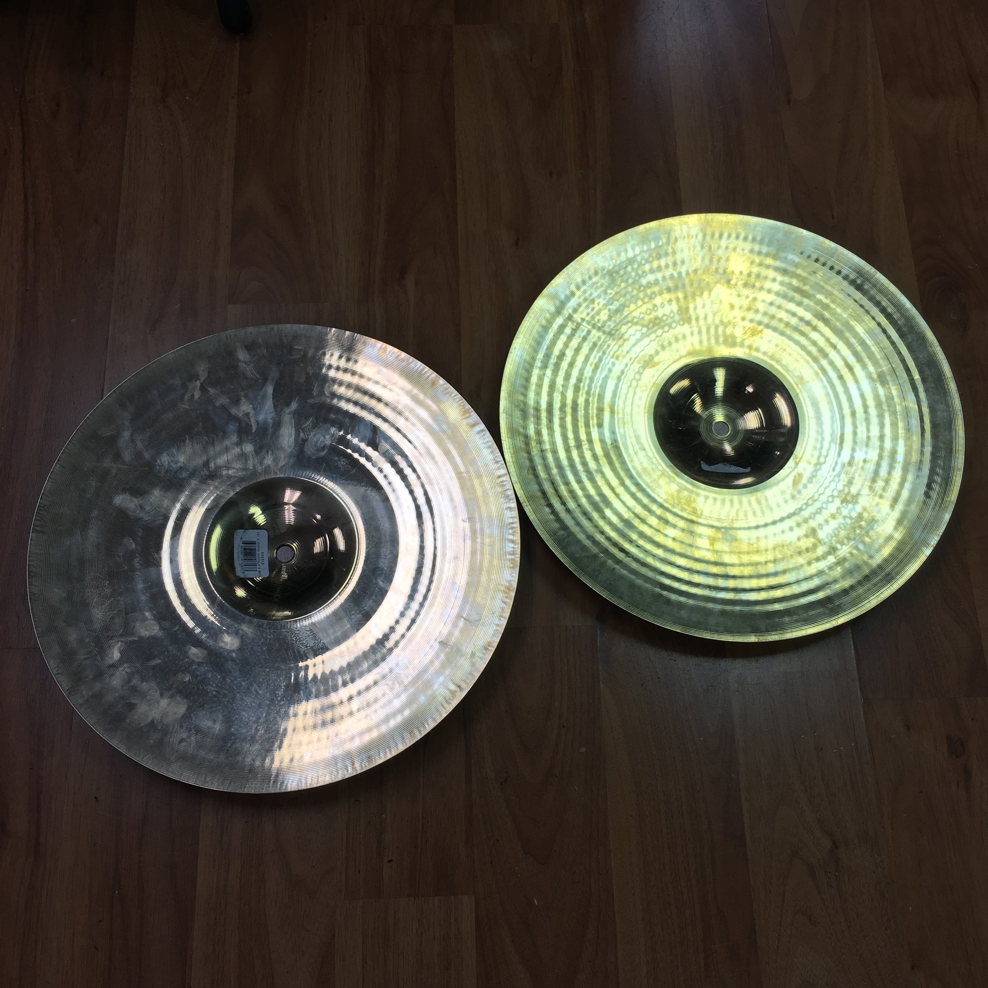 Meinl 14in Soundcaster Fusion Hi Hats