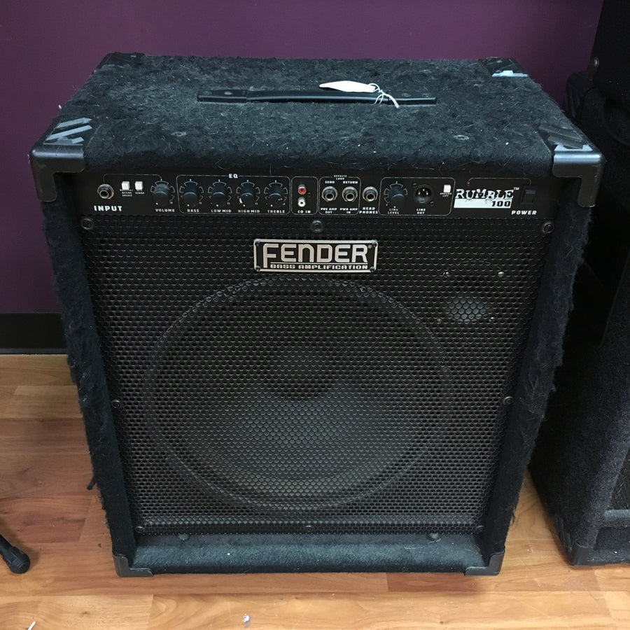 Fender Rumble 100 Bass Combo Amp