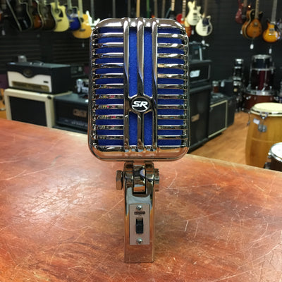 Memphis Blue 600035 Classic Dynamic Microphone