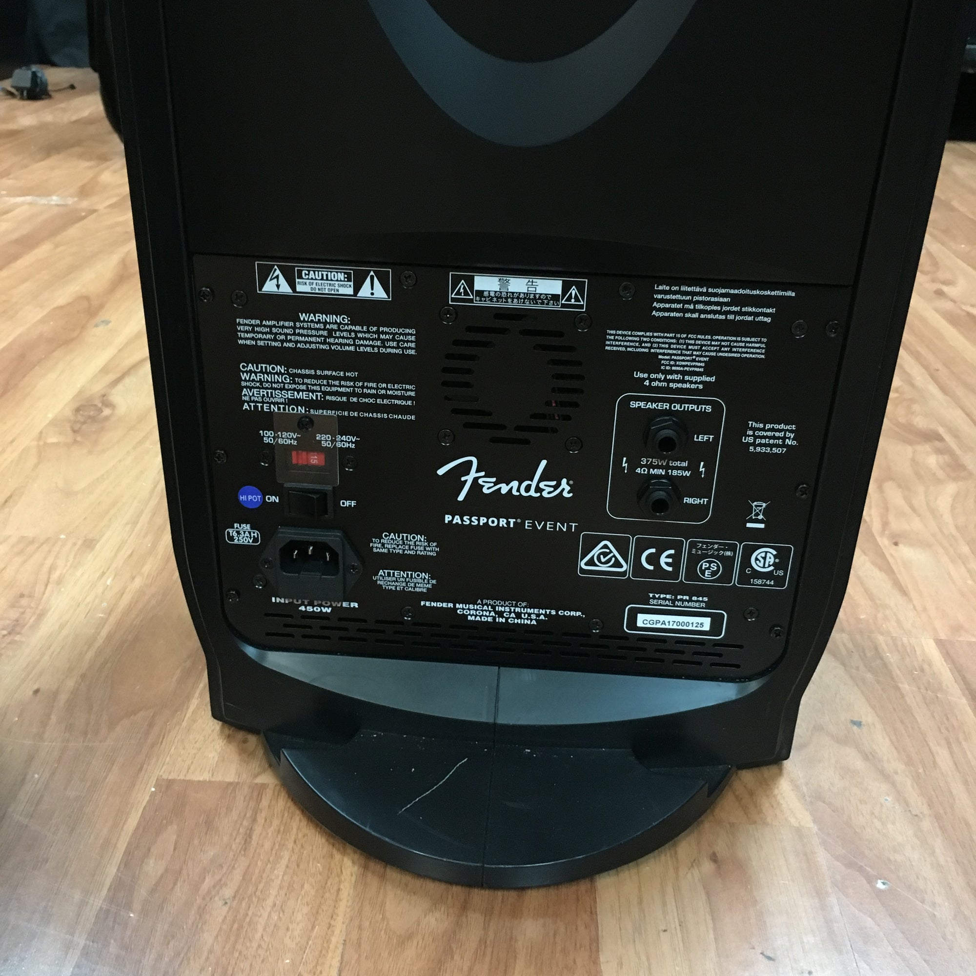 Fender Passport Event Portable