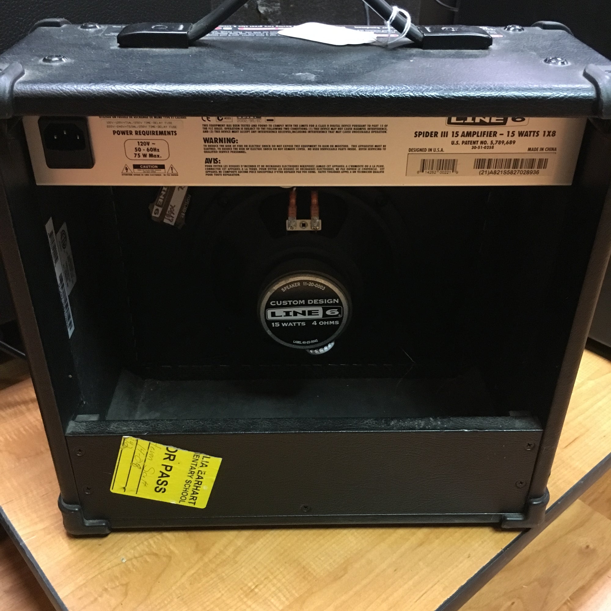 Line 6 Spider III 15 Watt Guitar Practice Amp - Evolution Music