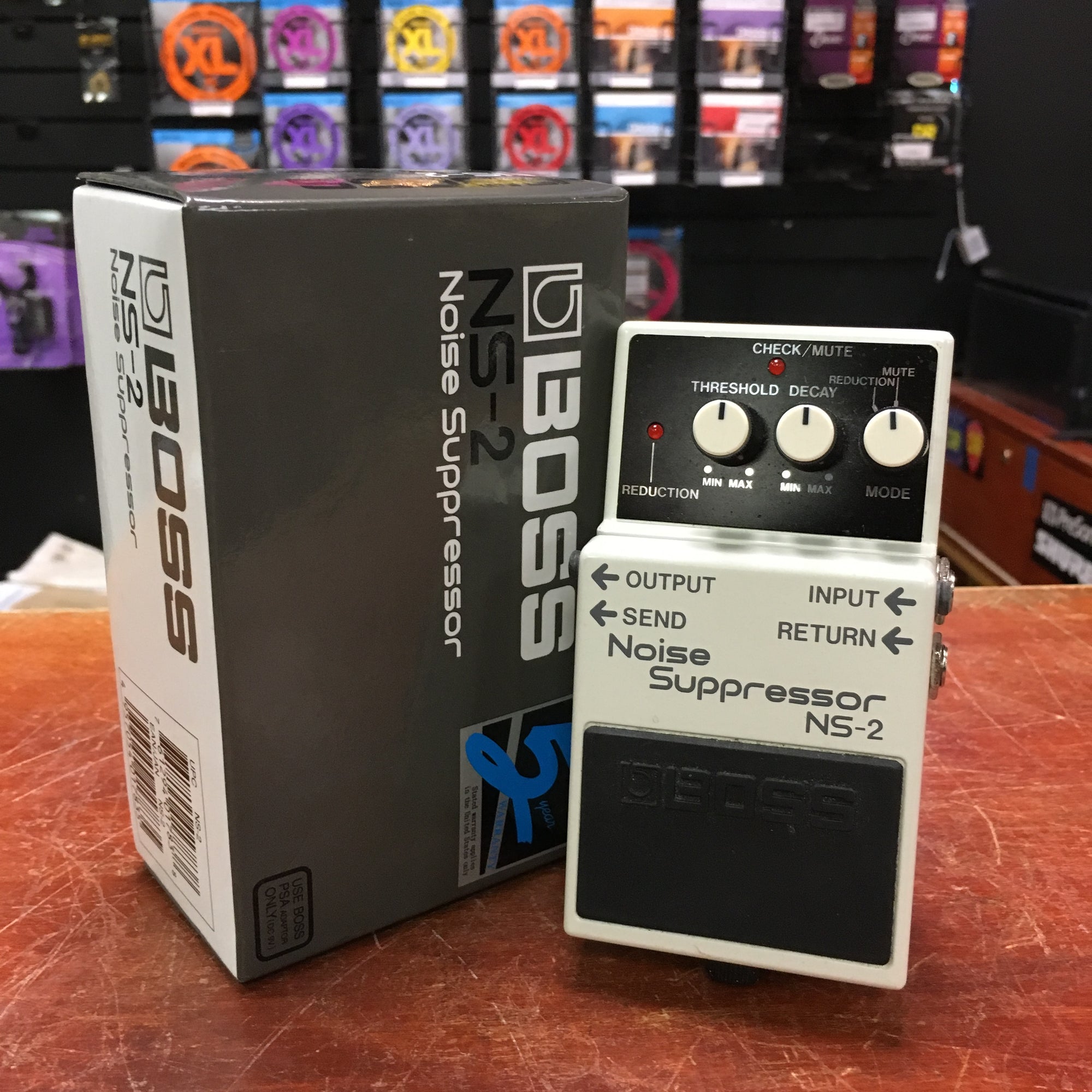 Boss NS-2 Noise Supressor Pedal