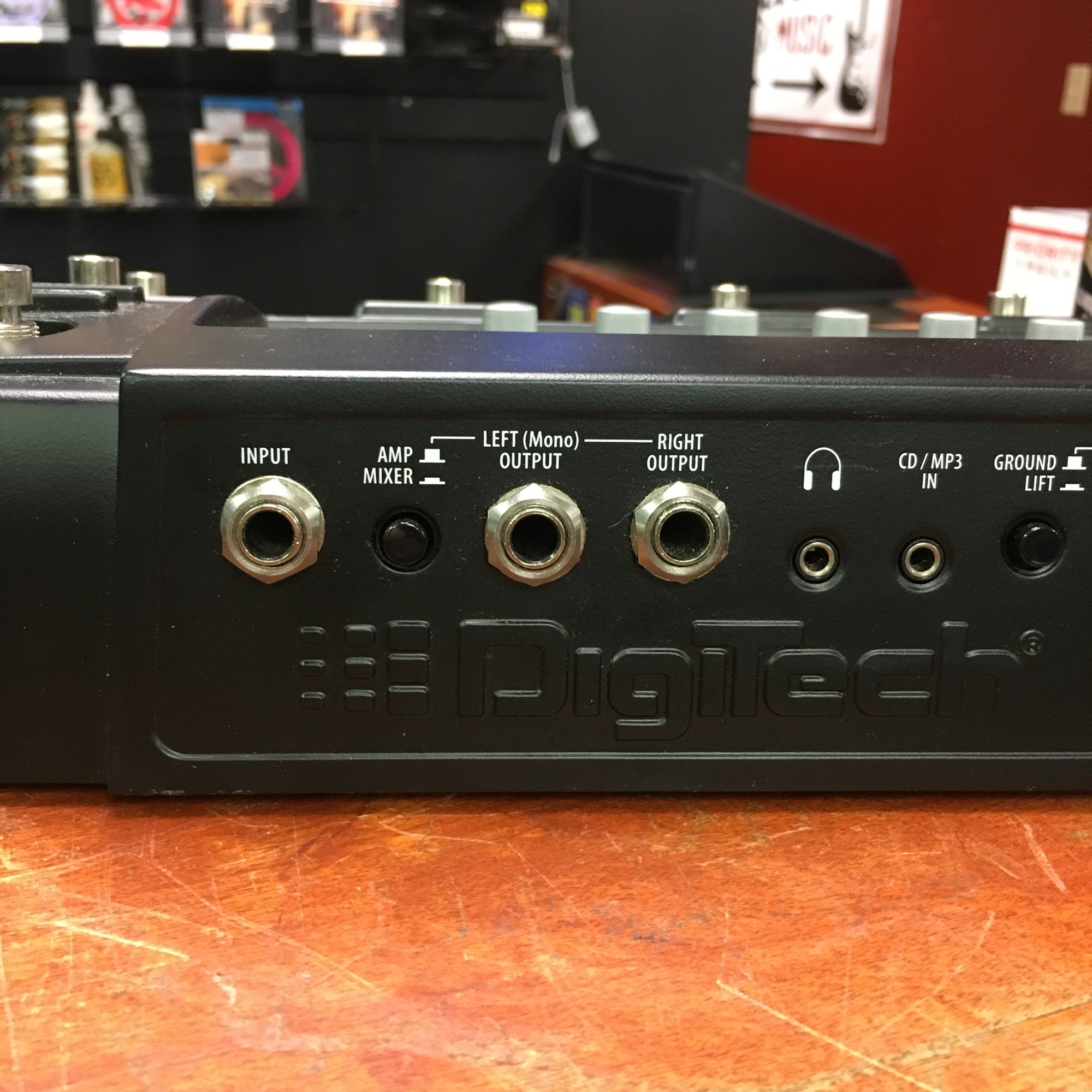 ギター DigiTech RP500 DigiTech RP500 Guitar Multi-Effects Pedal | zZounds
