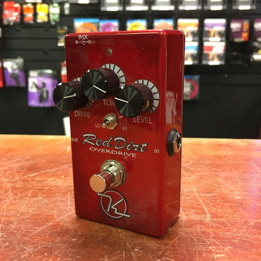 Keeley Red Dirt Overdrive Pedal