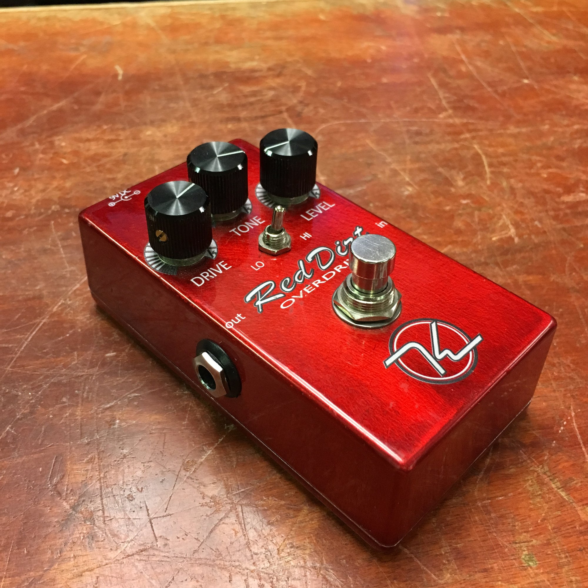 Keeley Red Dirt Overdrive Pedal - Evolution Music