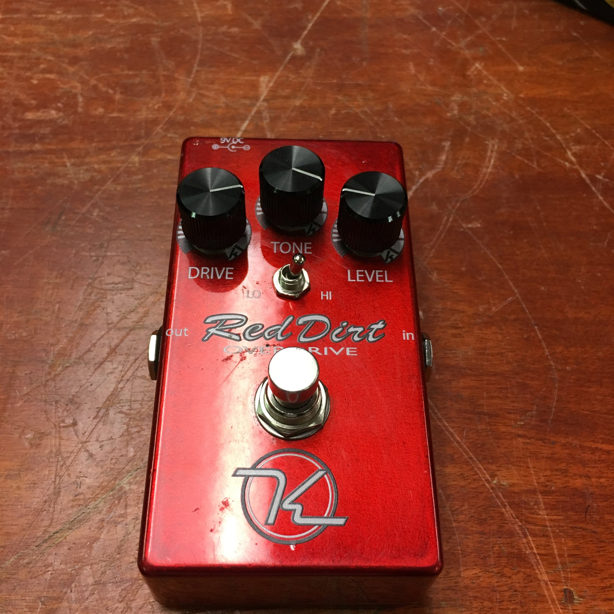 Keeley Red Dirt Overdrive Pedal - Evolution Music