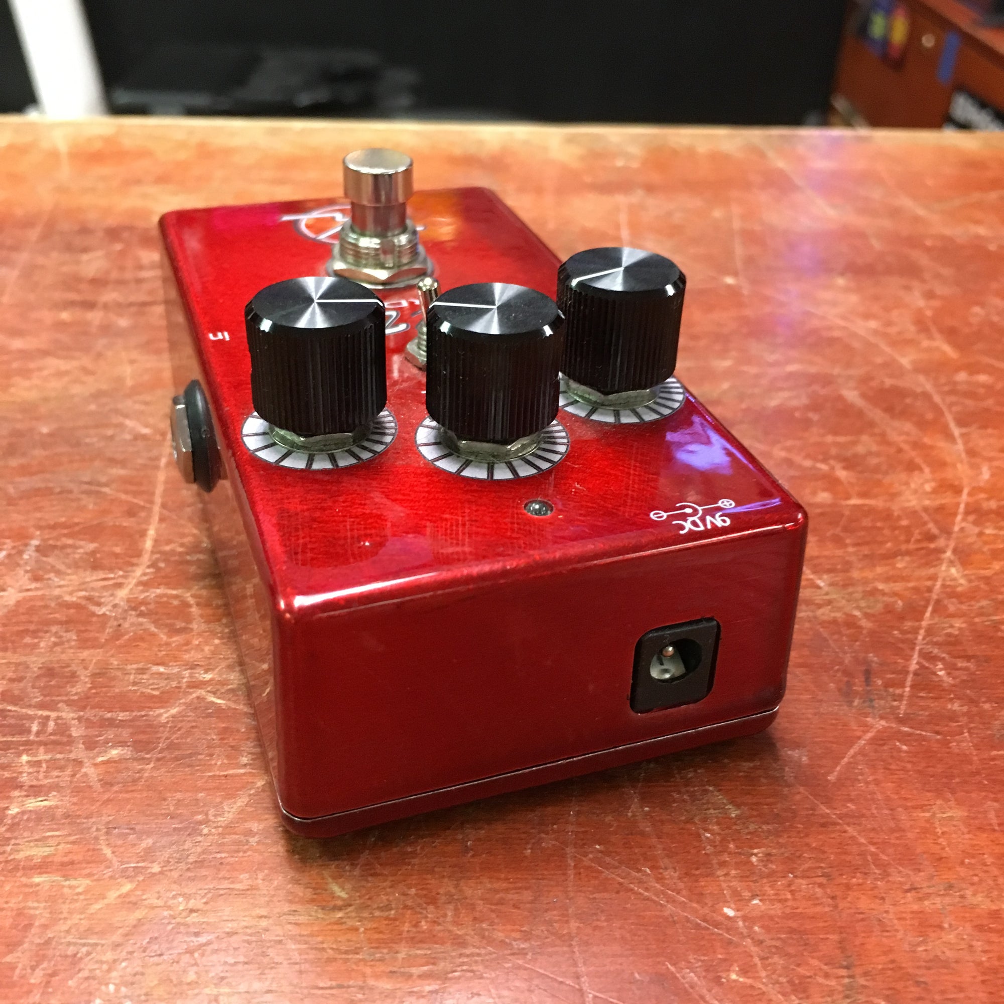 Keeley Red Dirt Overdrive Pedal - Evolution Music