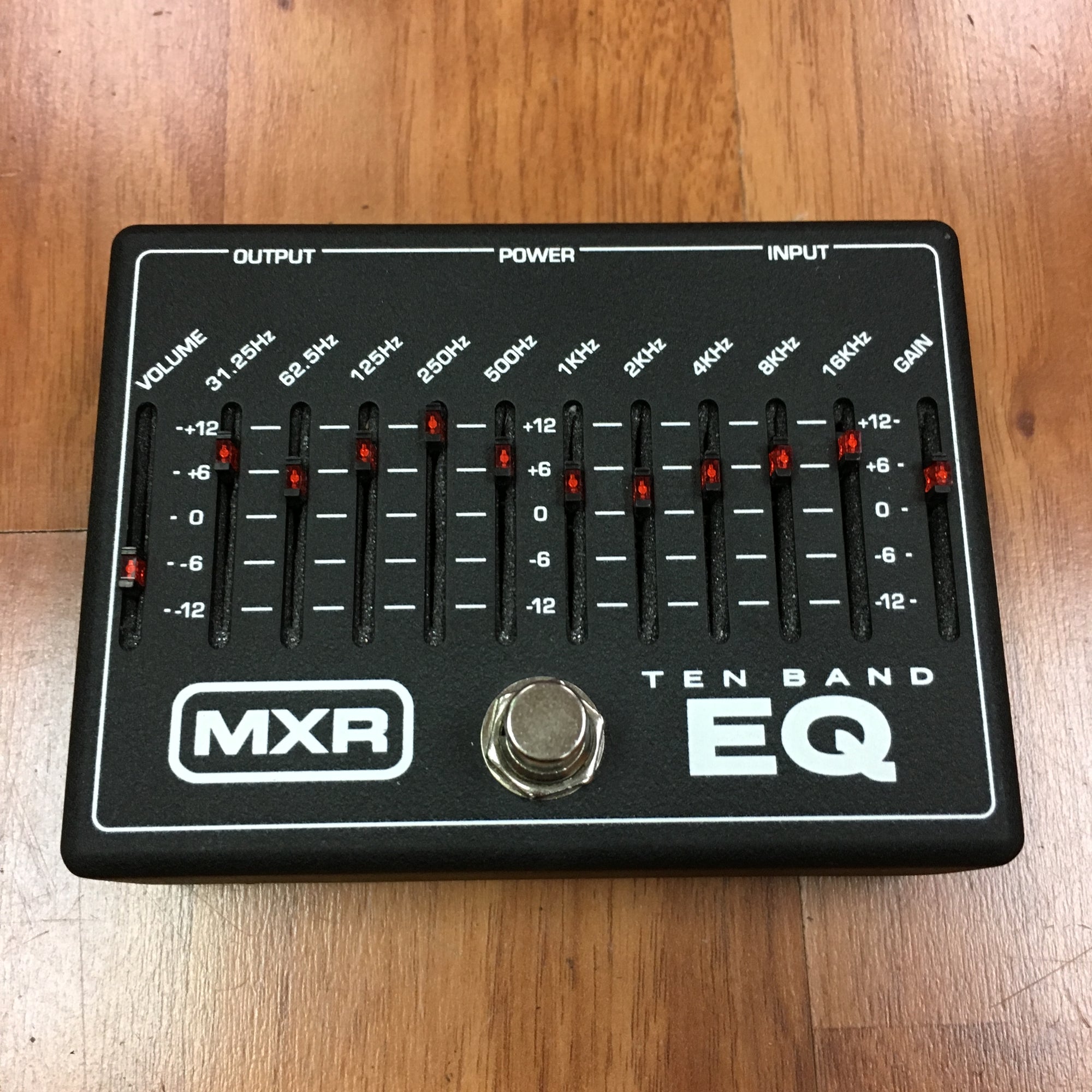 MXR M108 Ten Band EQ Pedal