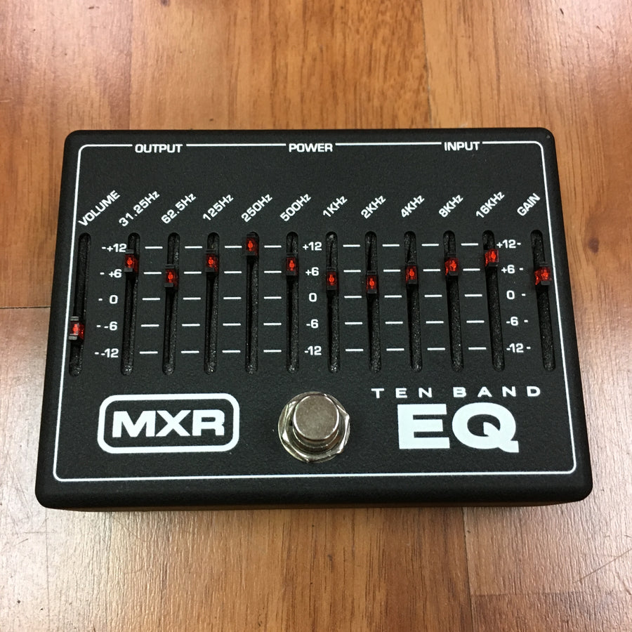 MXR M108 Ten Band EQ Pedal