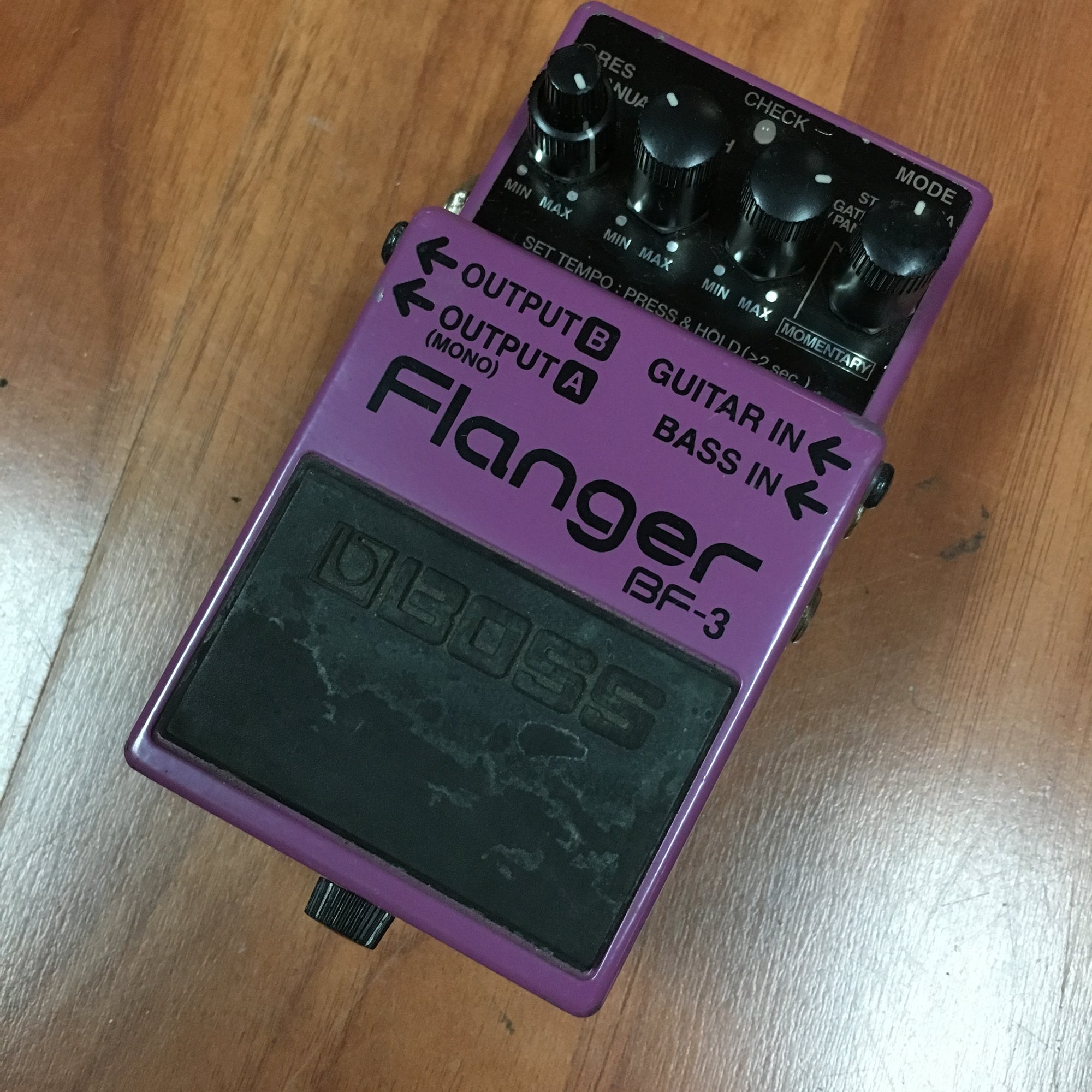 Boss BF-3 Flanger Pedal