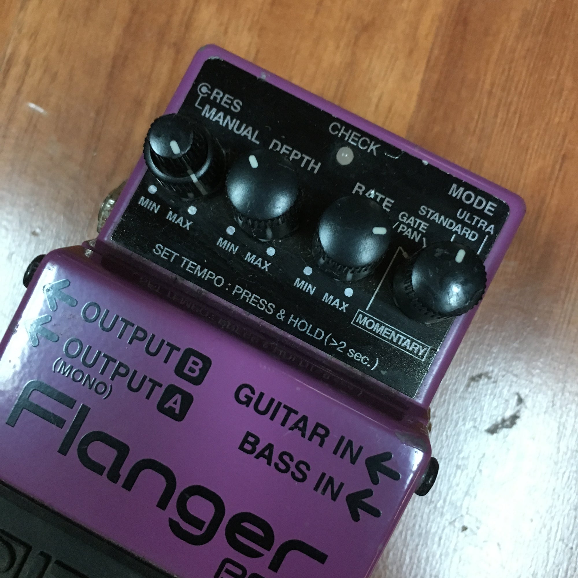 Boss BF-3 Flanger Pedal