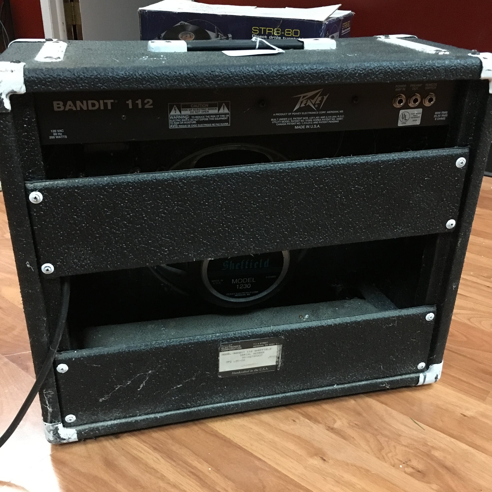 Peavey Bandit 112 Combo Amp