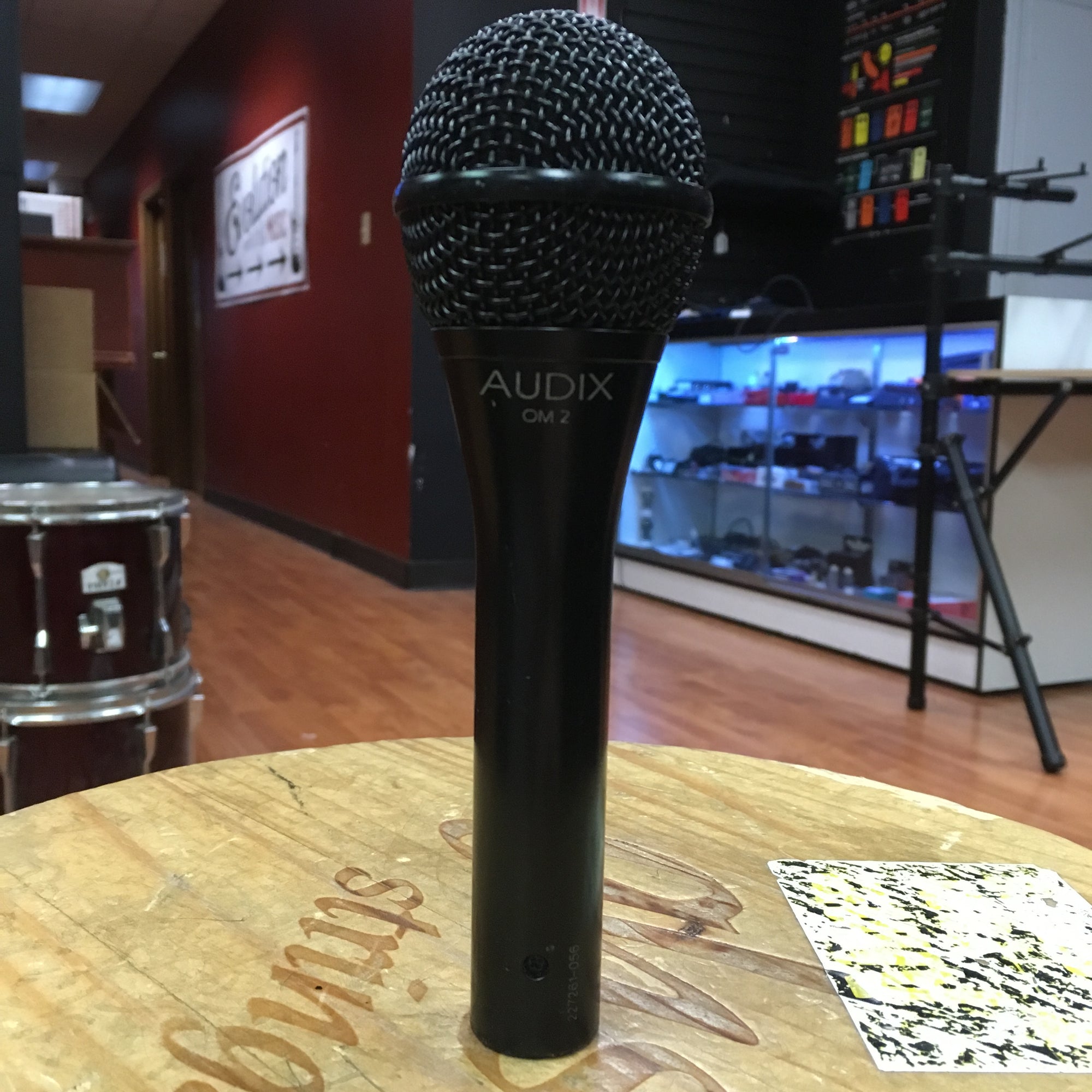 Audix OM 2 Dynamic Microphone