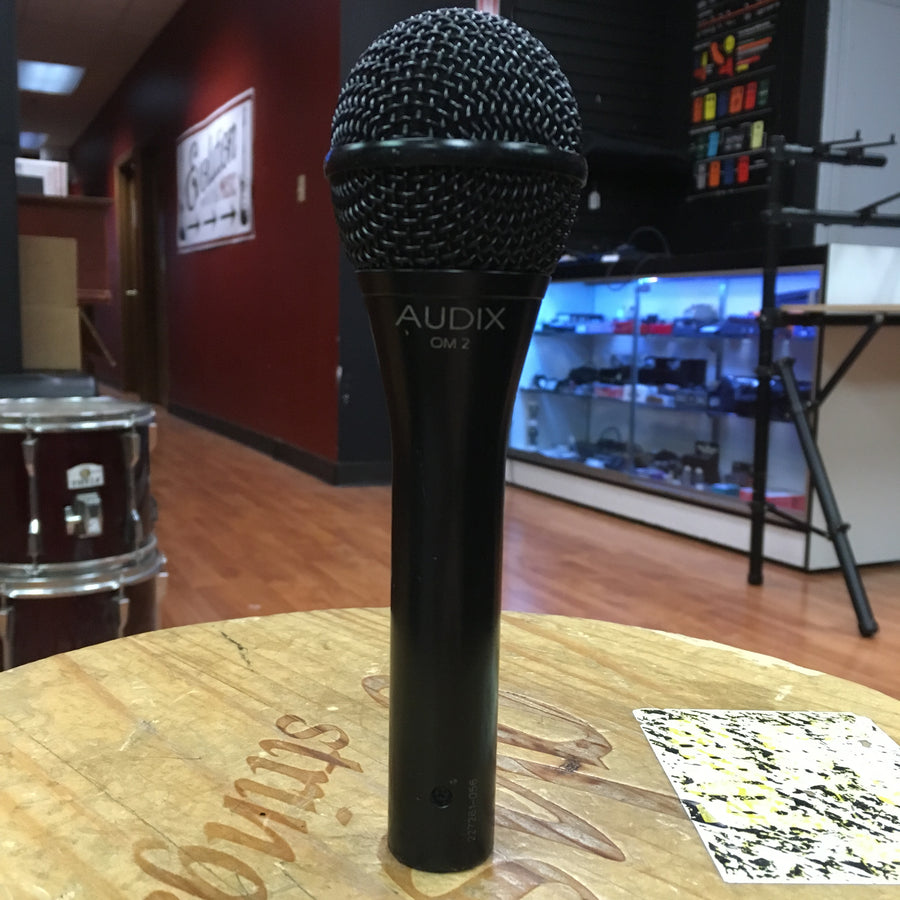 Audix OM 2 Dynamic Microphone