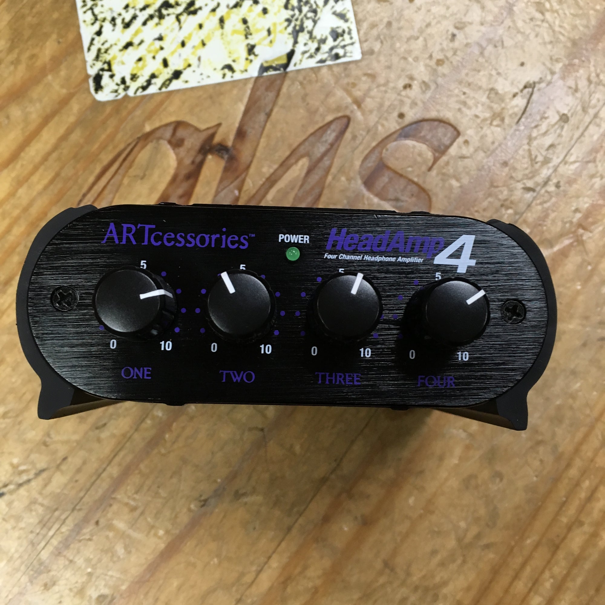Artcessories HeadAmp 4 Four Channel Headphone Amplifier