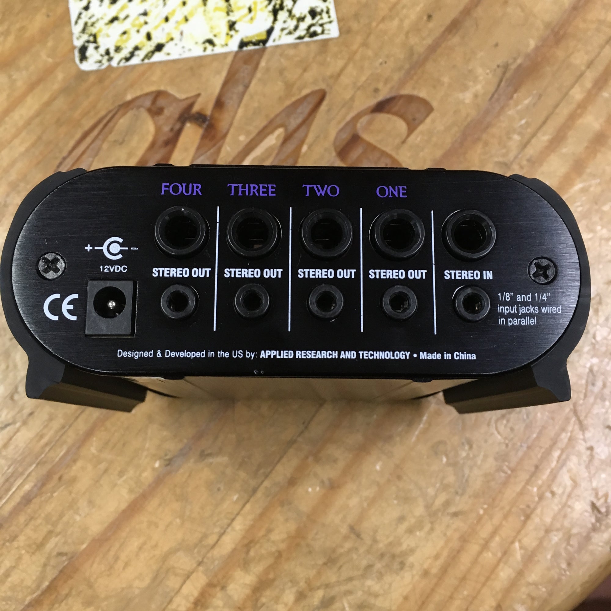 Artcessories HeadAmp 4 Four Channel Headphone Amplifier