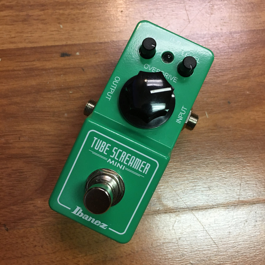 Ibanez Tubescreamer Mini Overdrive Pedal