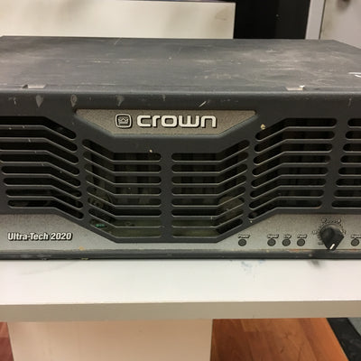 Crown UT2020 UltraTech Power Amp