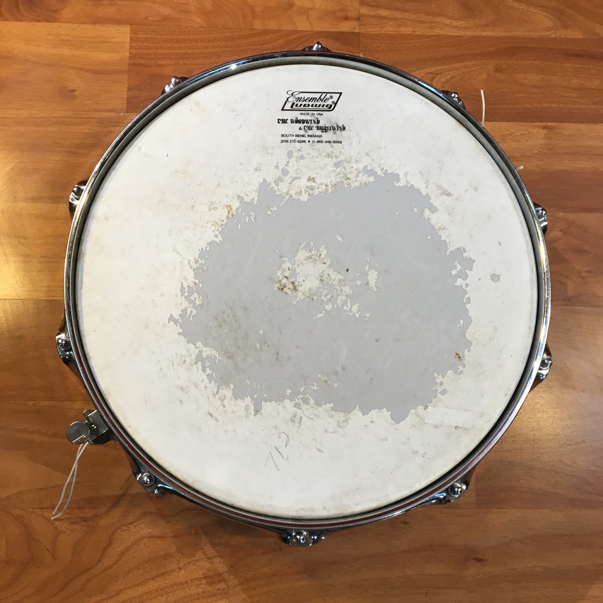 Ludwig Supraphonic / Supersonic 14 x 5 Snare Drum