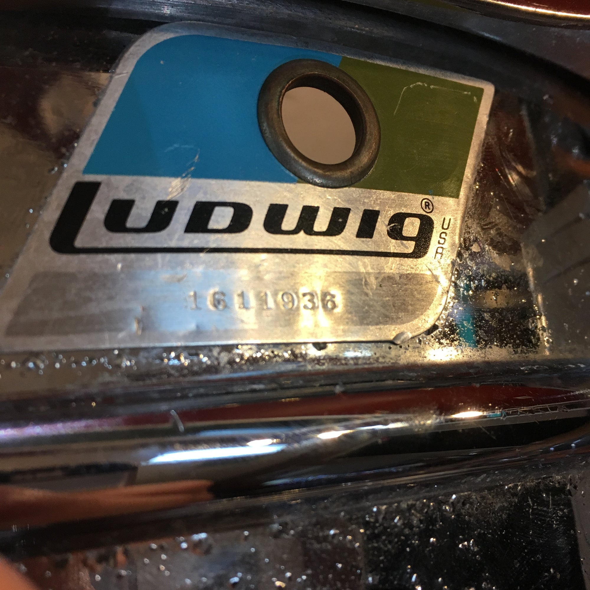 Ludwig Supraphonic / Supersonic 14 x 5 Snare Drum
