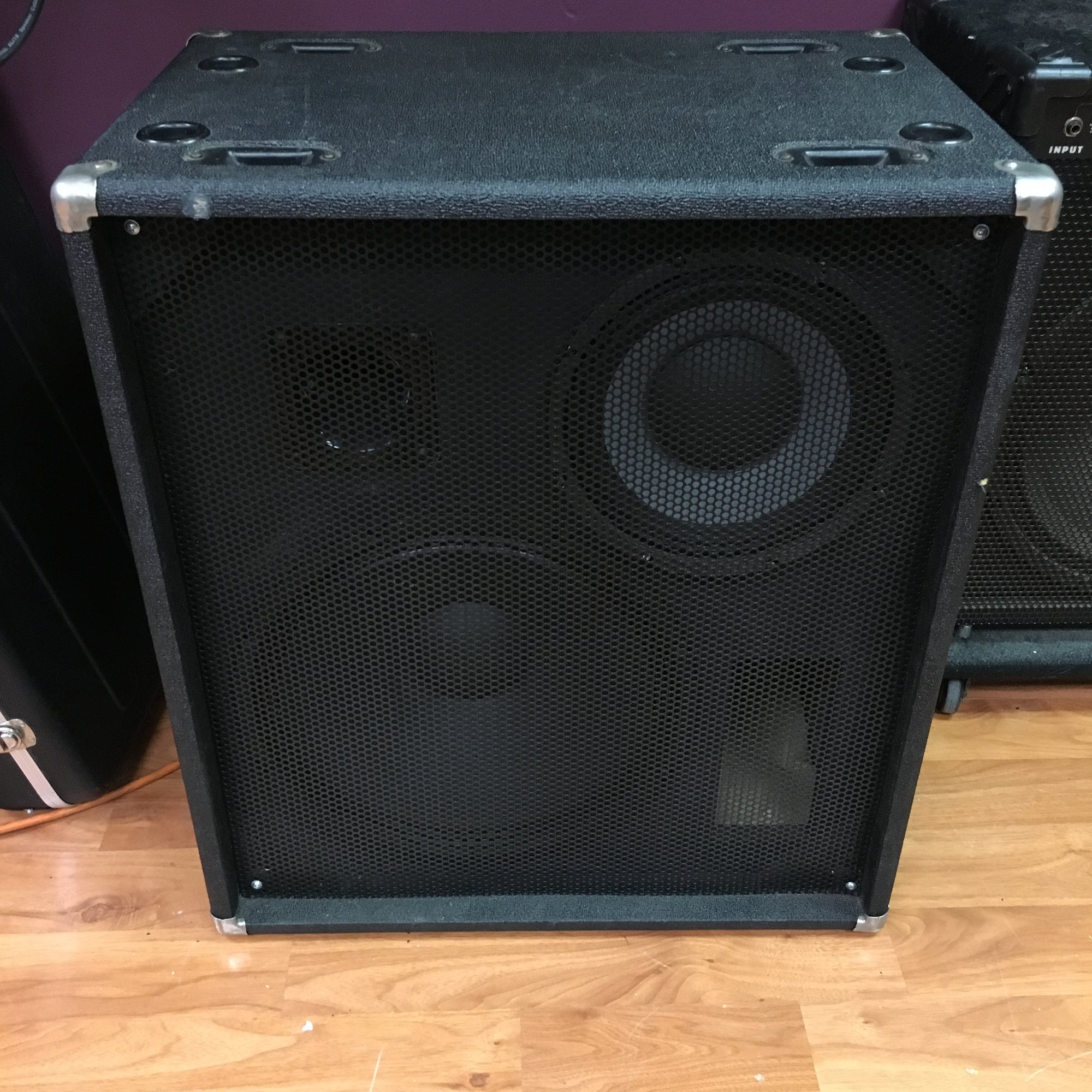 Ampeg SVT1512HE Bass Cabinet 1x15 + 1x12 Speakers Inside